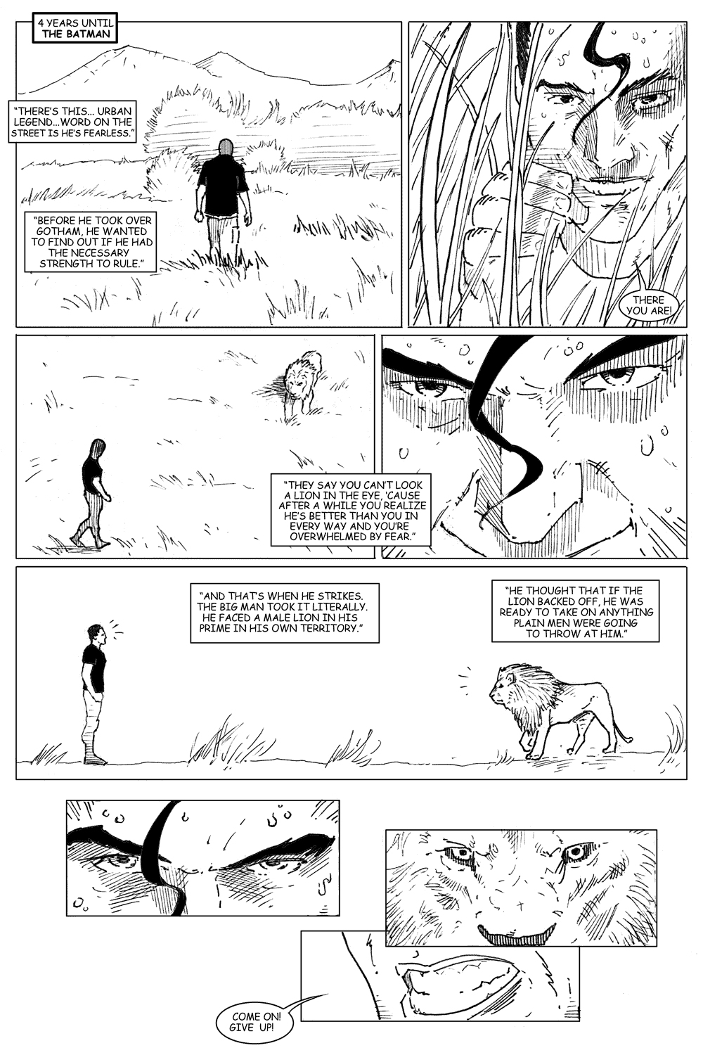 Read online Batman: Rise and Fall comic -  Issue #7 - 37
