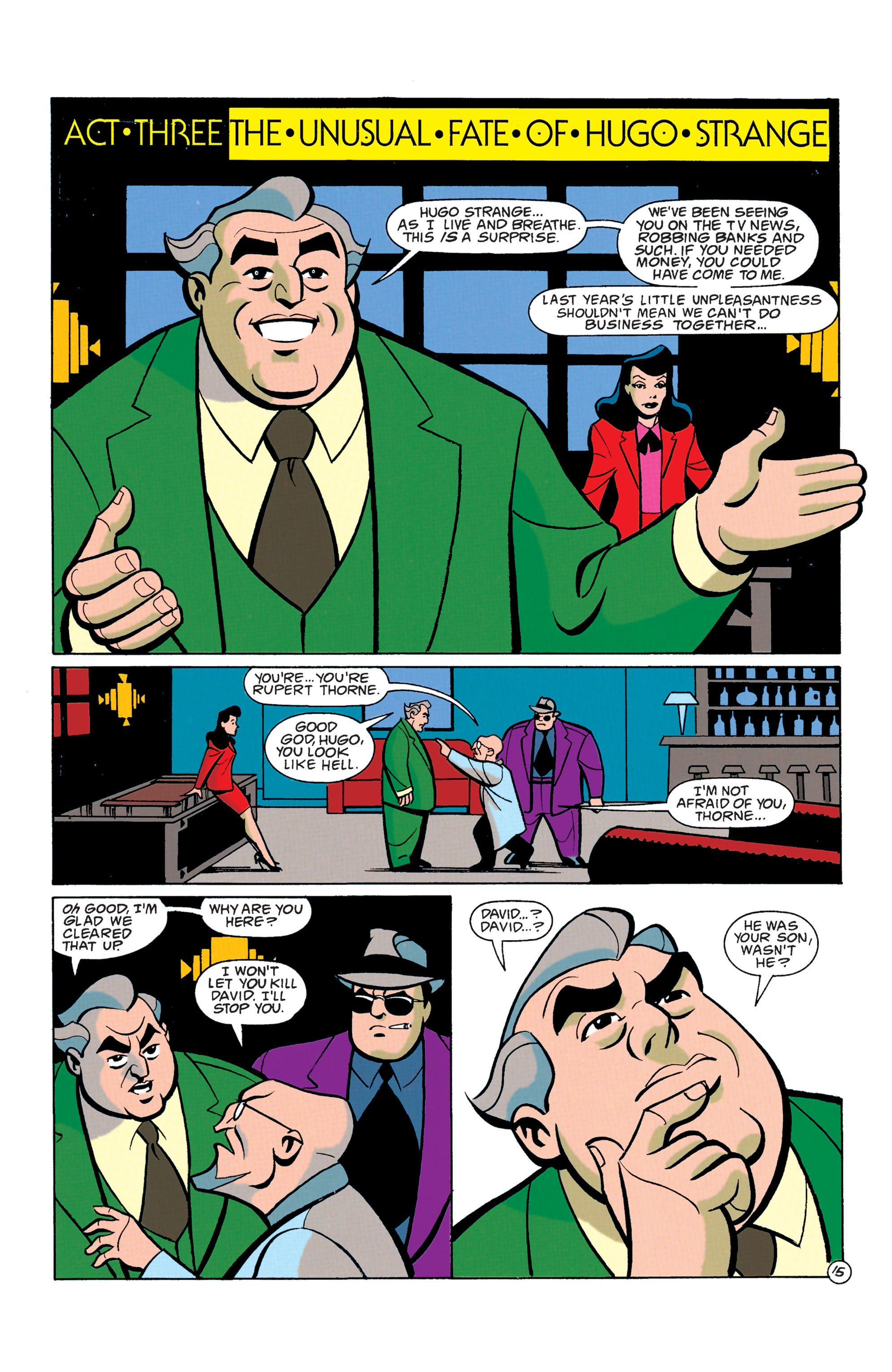 Read online The Batman Adventures comic -  Issue # _TPB 4 (Part 3) - 62
