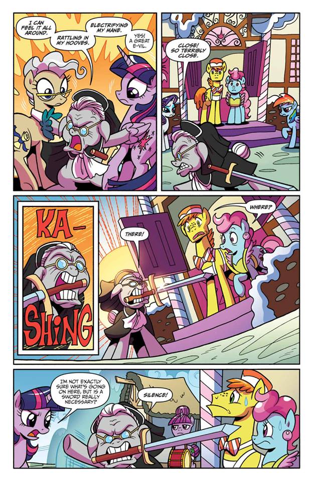 Read online My Little Pony: Friendship is Magic comic -  Issue #63 - 7