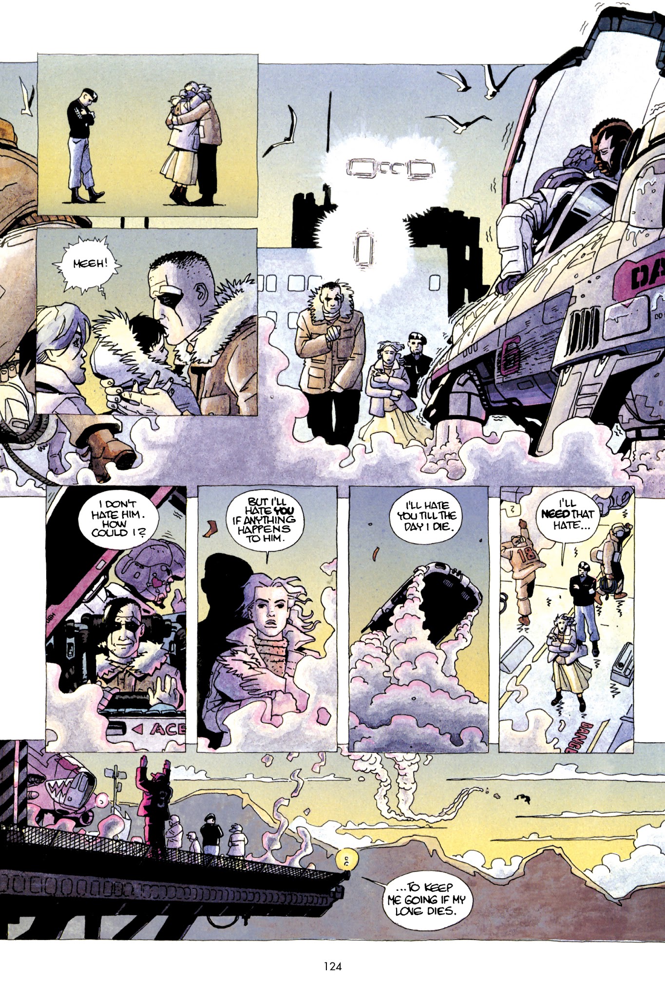Read online Grendel Tales Omnibus comic -  Issue # TPB 2 - 125