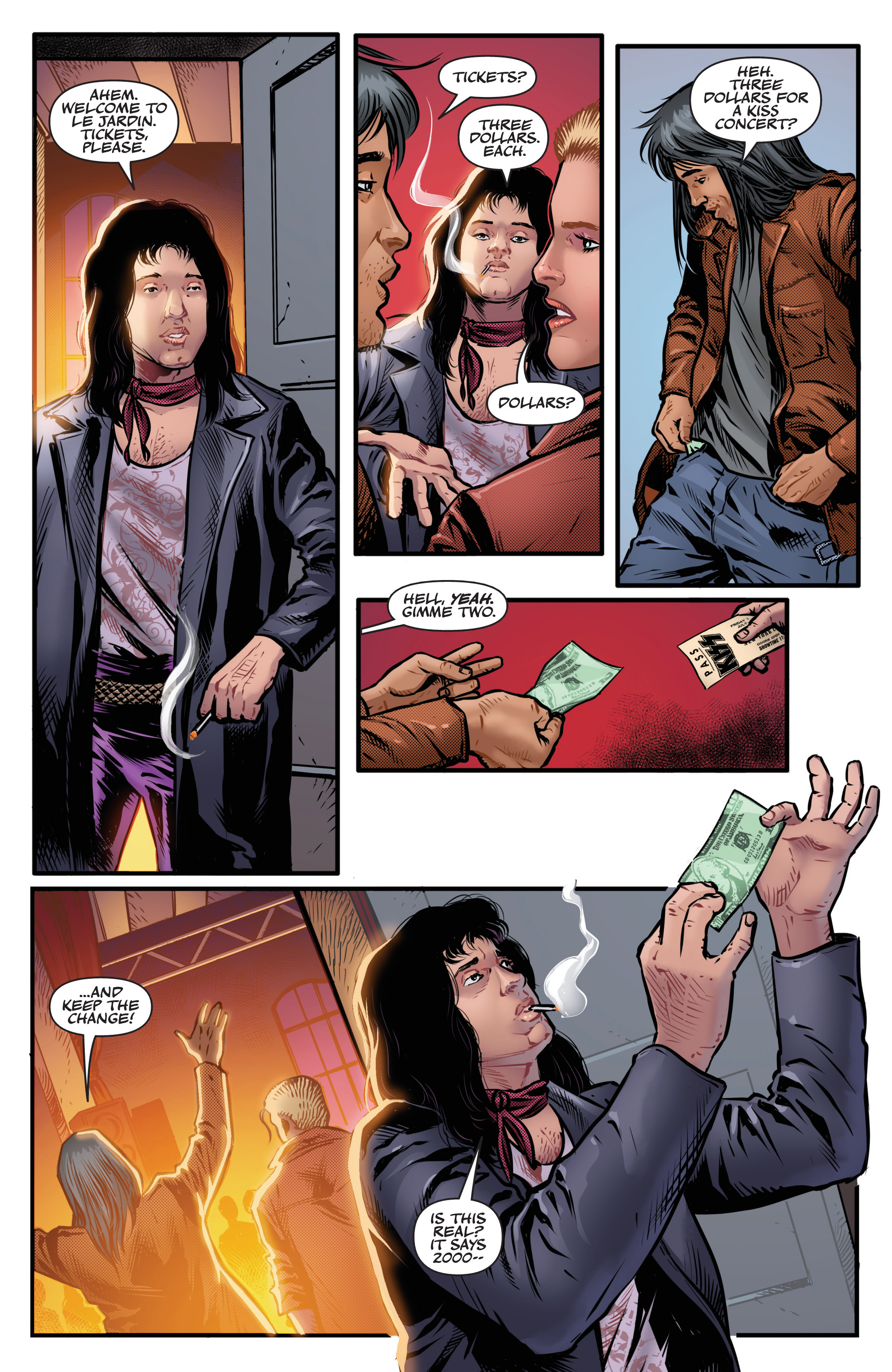 Read online KISS: The End comic -  Issue #2 - 10