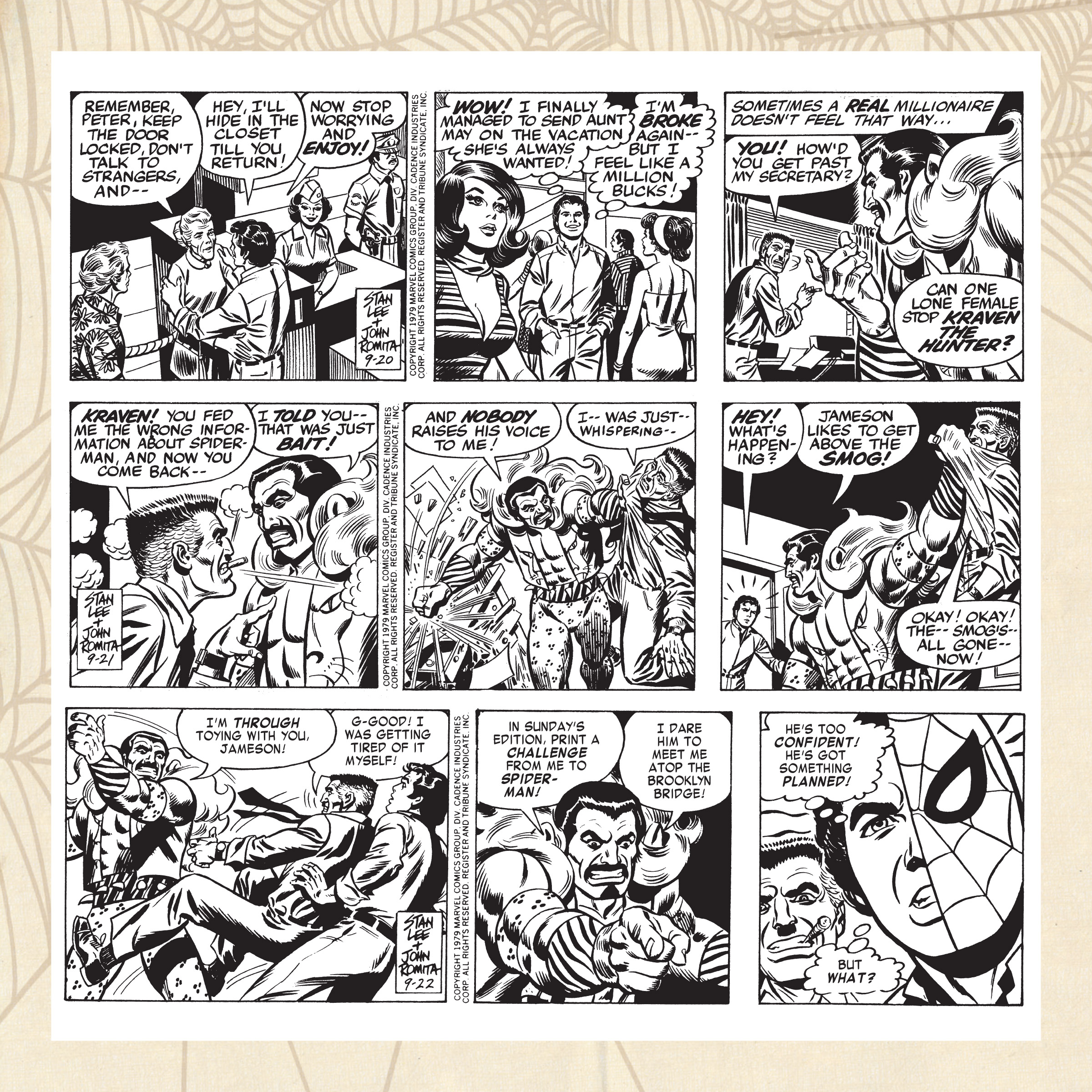 Read online Spider-Man Newspaper Strips comic -  Issue # TPB 2 (Part 2) - 5