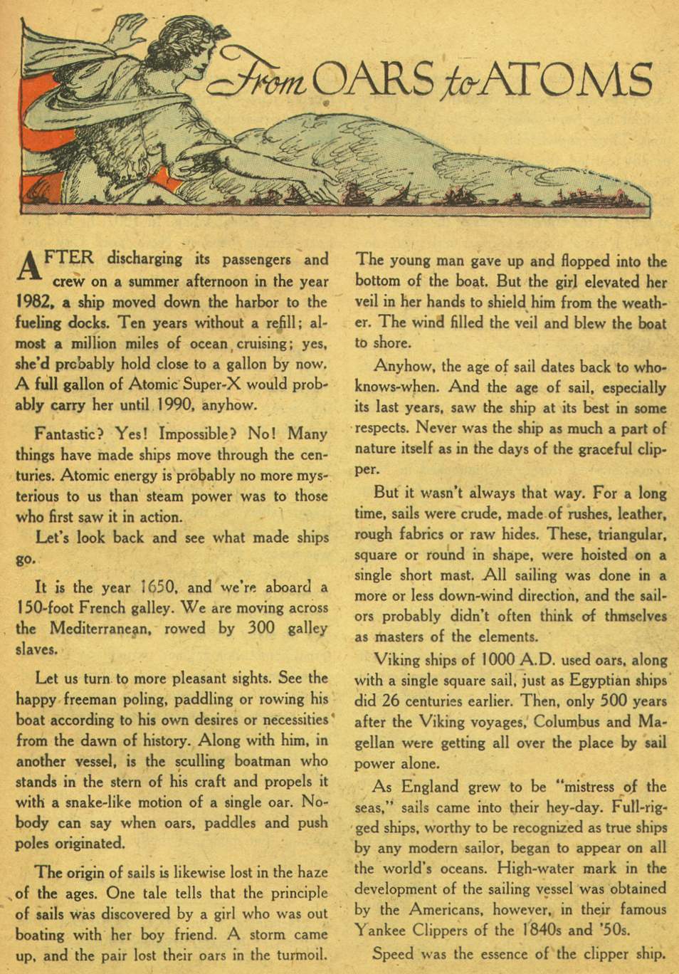 Read online Adventure Comics (1938) comic -  Issue #164 - 37