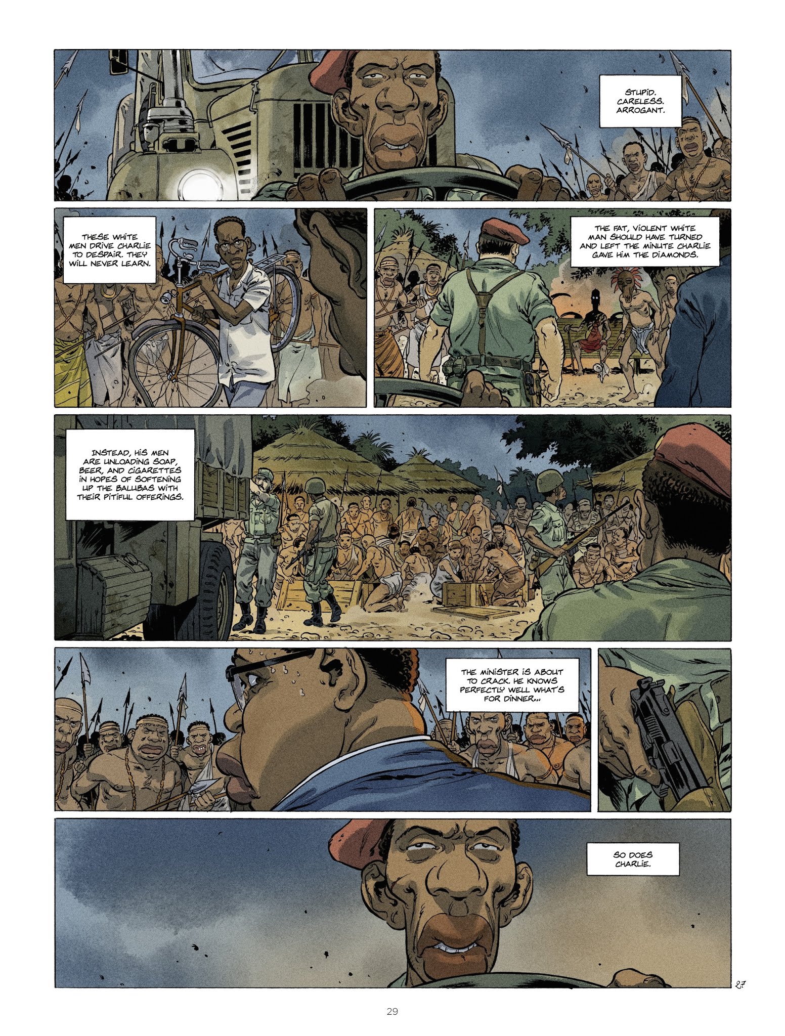 Read online Katanga comic -  Issue #2 - 31