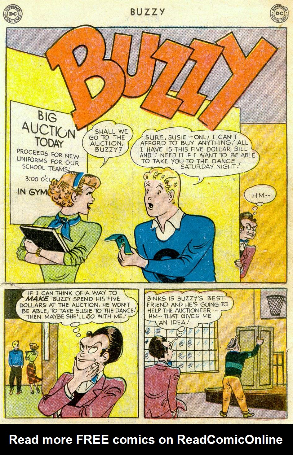 Read online Buzzy comic -  Issue #43 - 25