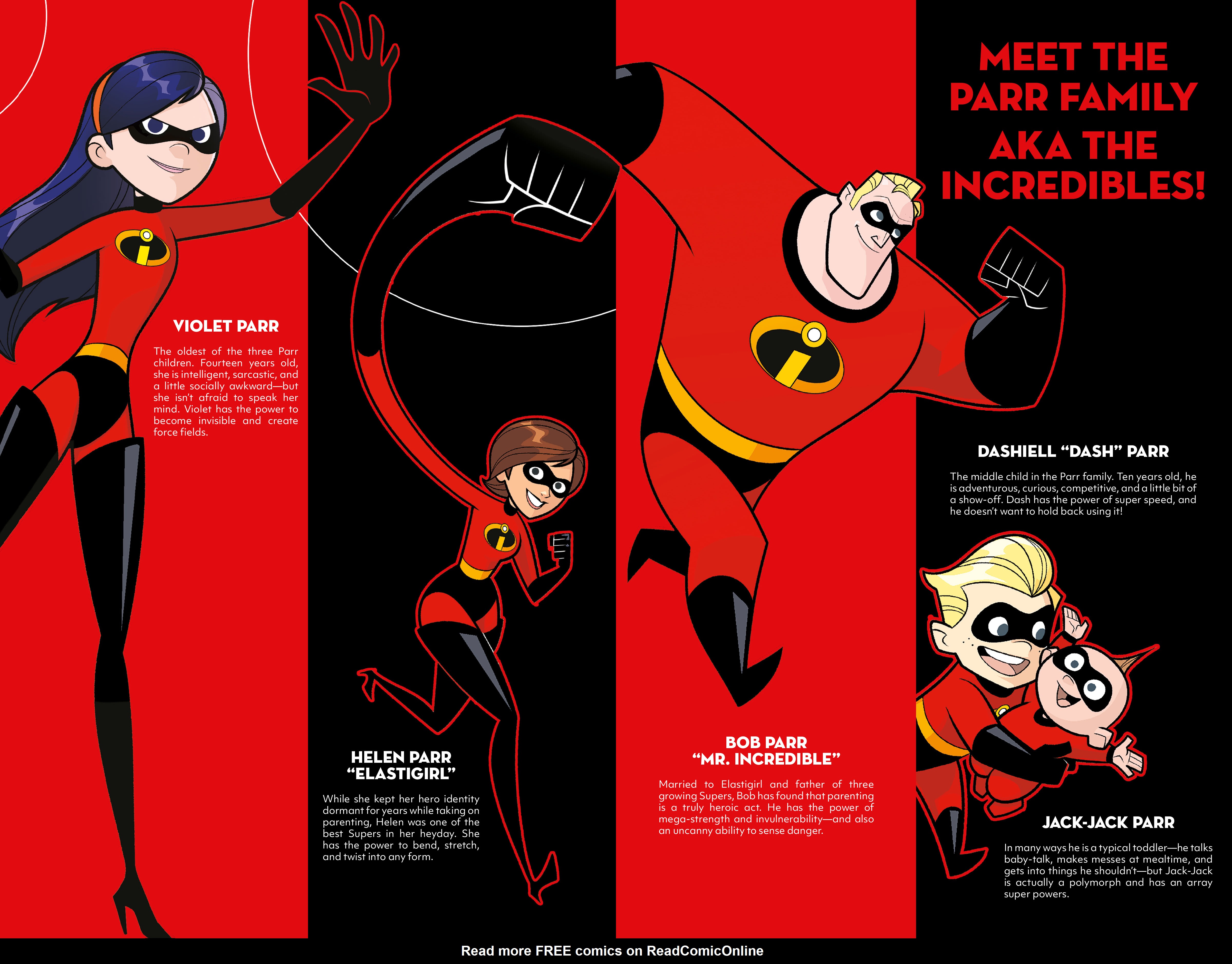 Read online Disney/PIXAR Incredibles 2 Library Edition comic -  Issue # TPB (Part 1) - 6