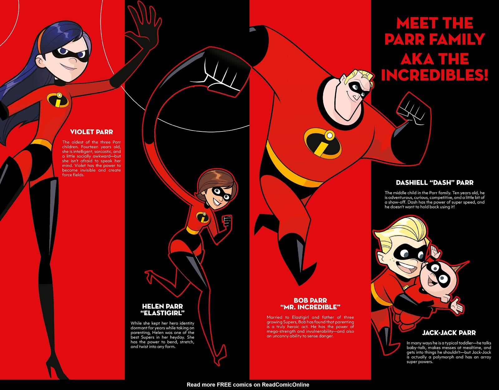 Disney/PIXAR Incredibles 2 Library Edition issue TPB (Part 1) - Page 6