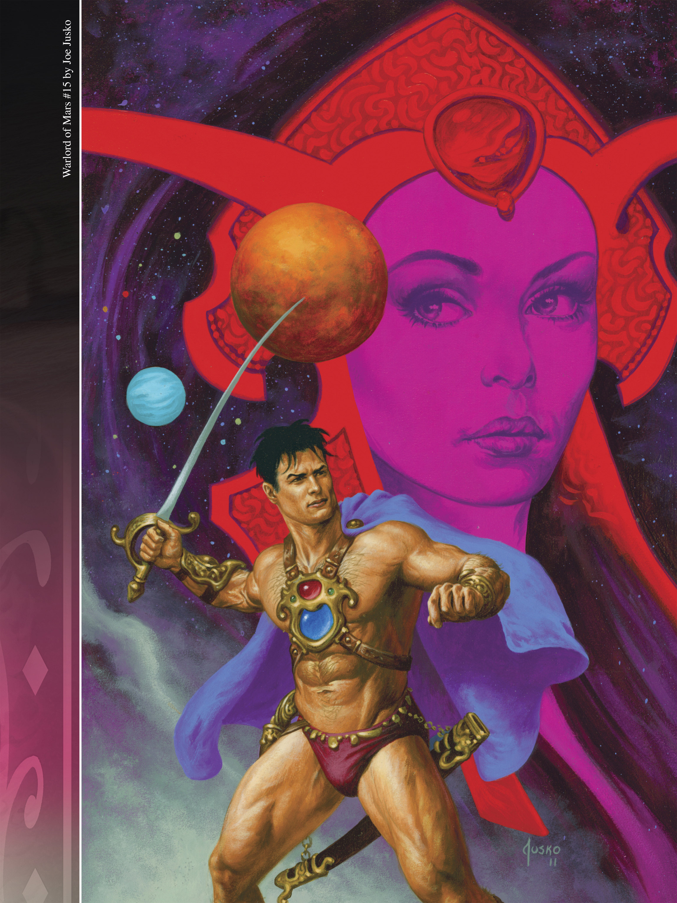 Read online The Art of Dejah Thoris and the Worlds of Mars comic -  Issue # TPB 1 (Part 2) - 91