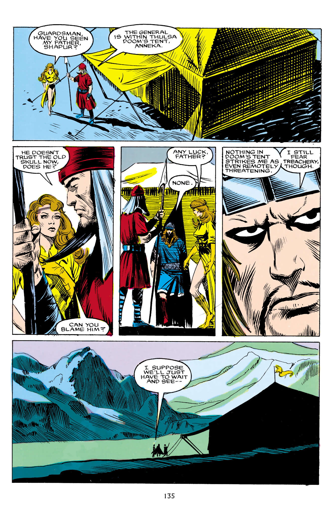 Read online The Chronicles of Conan comic -  Issue # TPB 26 (Part 2) - 34