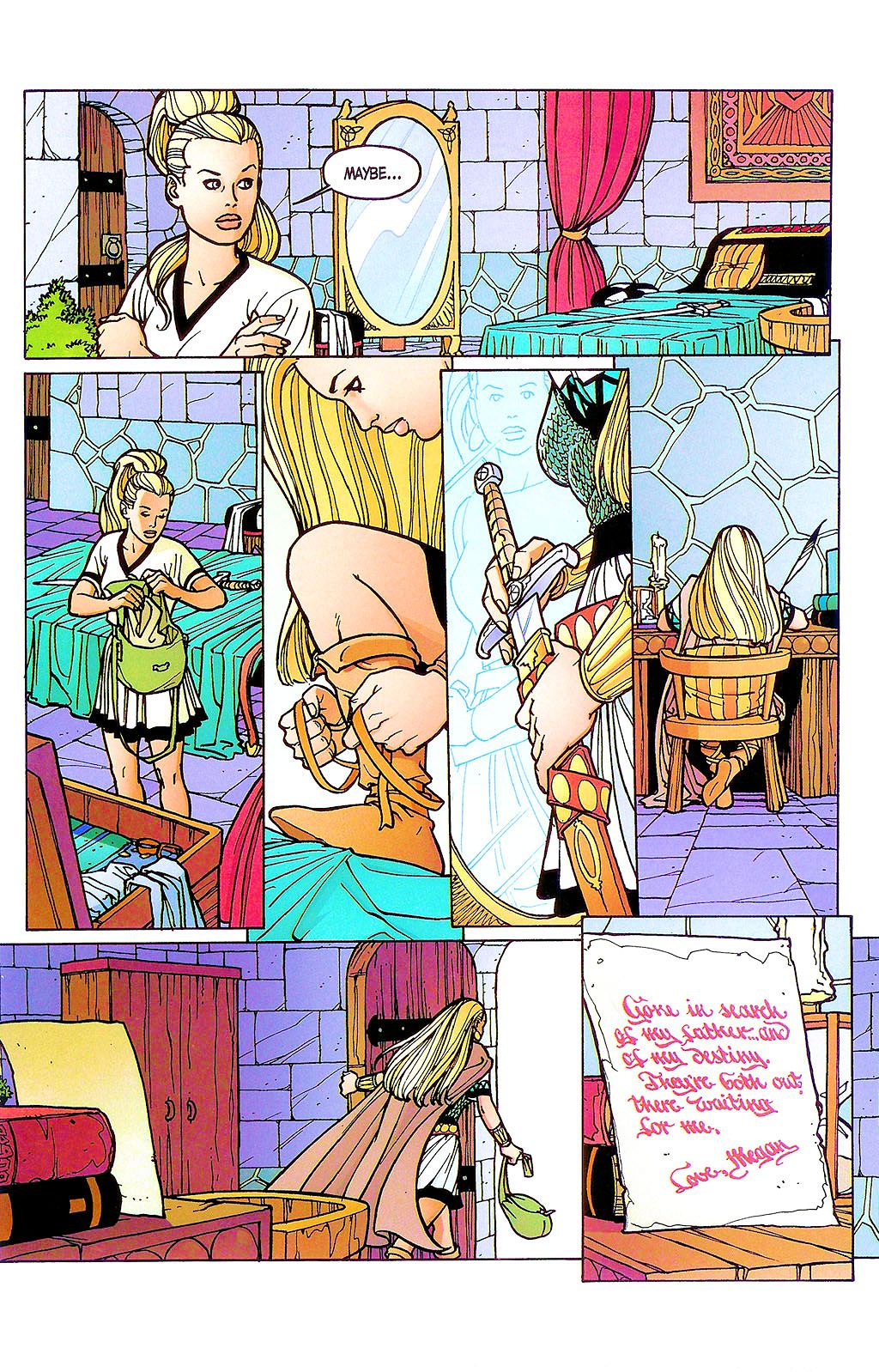 Read online Beyond Avalon comic -  Issue #1 - 23