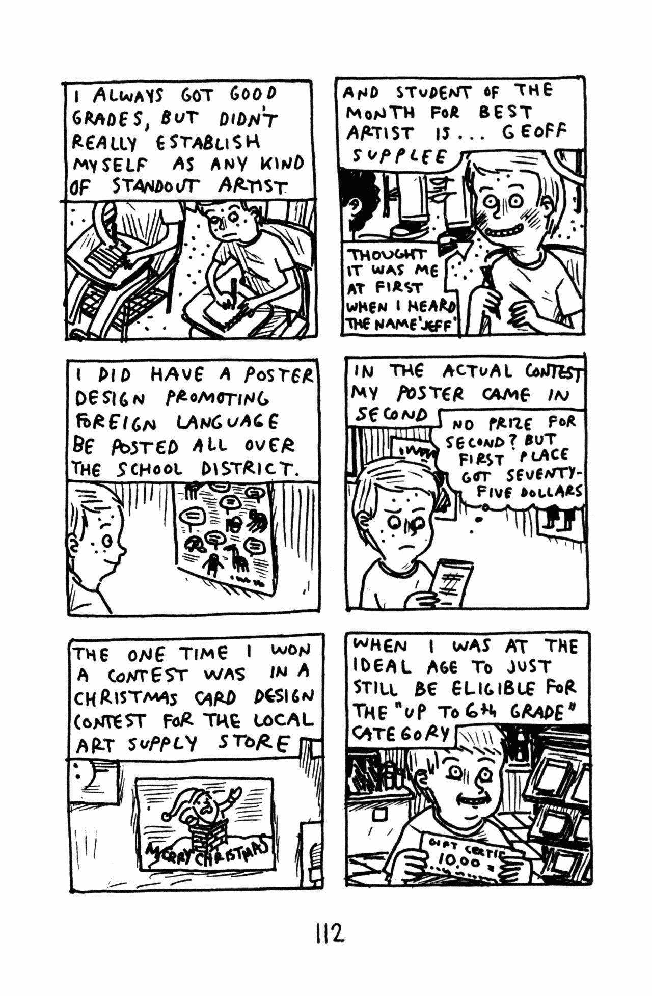 Read online Funny Misshapen Body: A Memoir comic -  Issue # TPB (Part 2) - 13