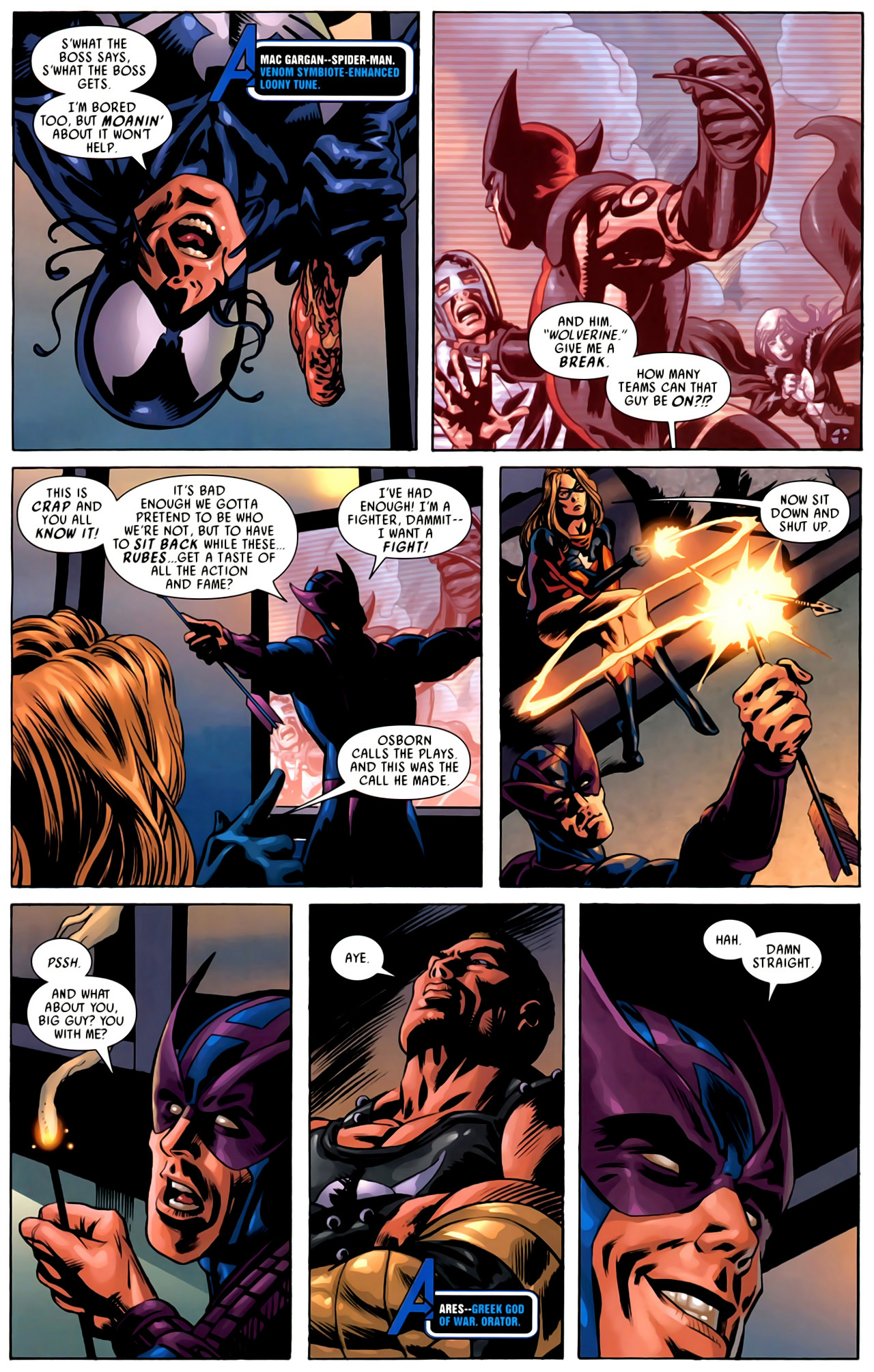 Read online Dark Avengers (2009) comic -  Issue #7 - 16