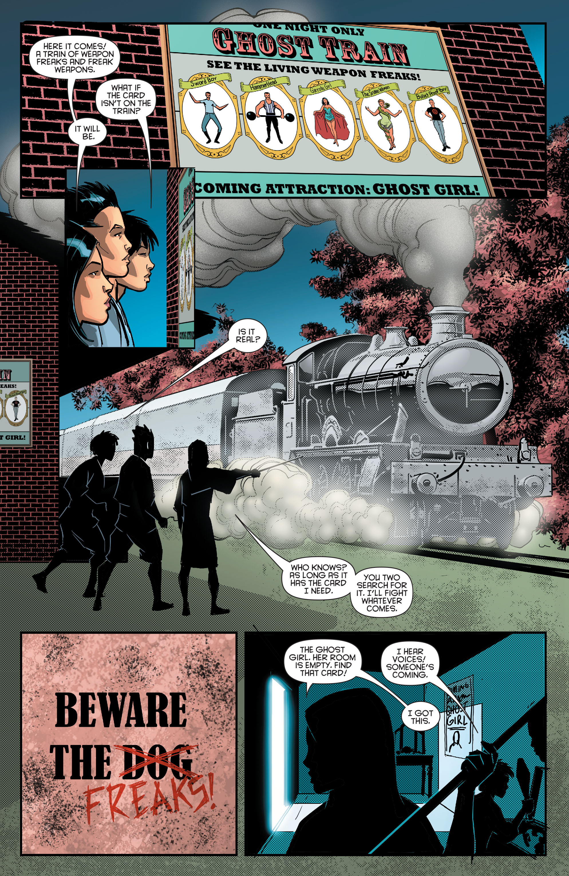 Read online Secret Origins (2014) comic -  Issue #8 - 26