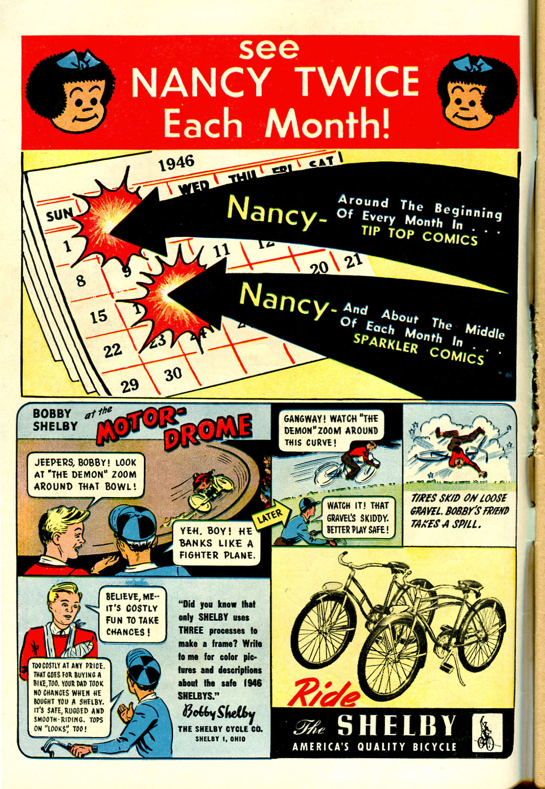 Read online Tip Top Comics comic -  Issue #124 - 2