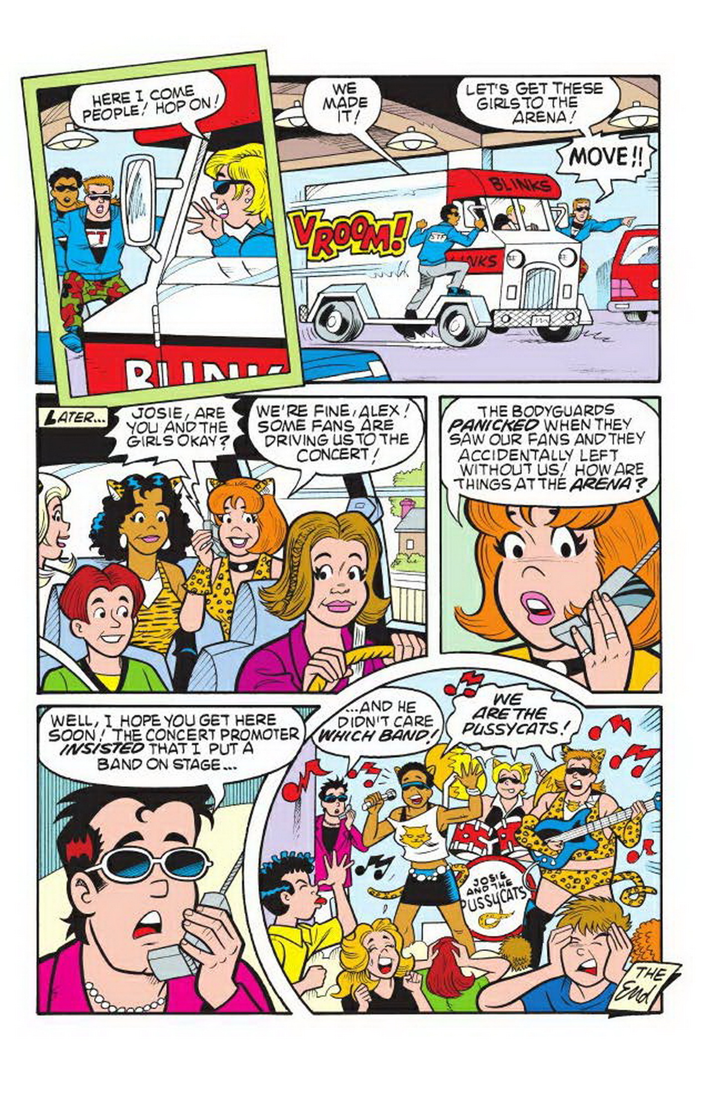 Read online Best of Josie and the Pussycats: Greatest Hits comic -  Issue # TPB (Part 2) - 37