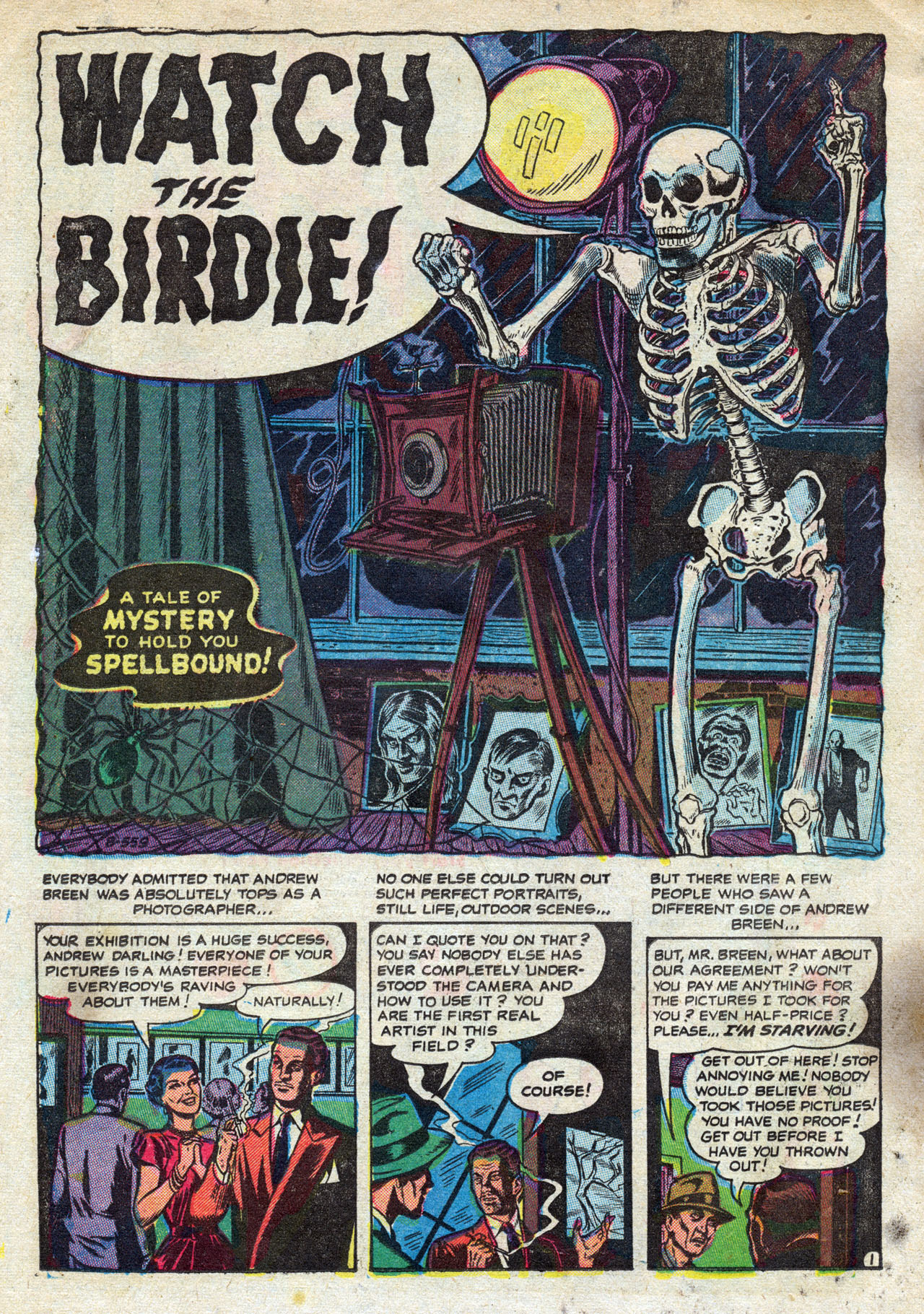 Read online Spellbound (1952) comic -  Issue #11 - 14