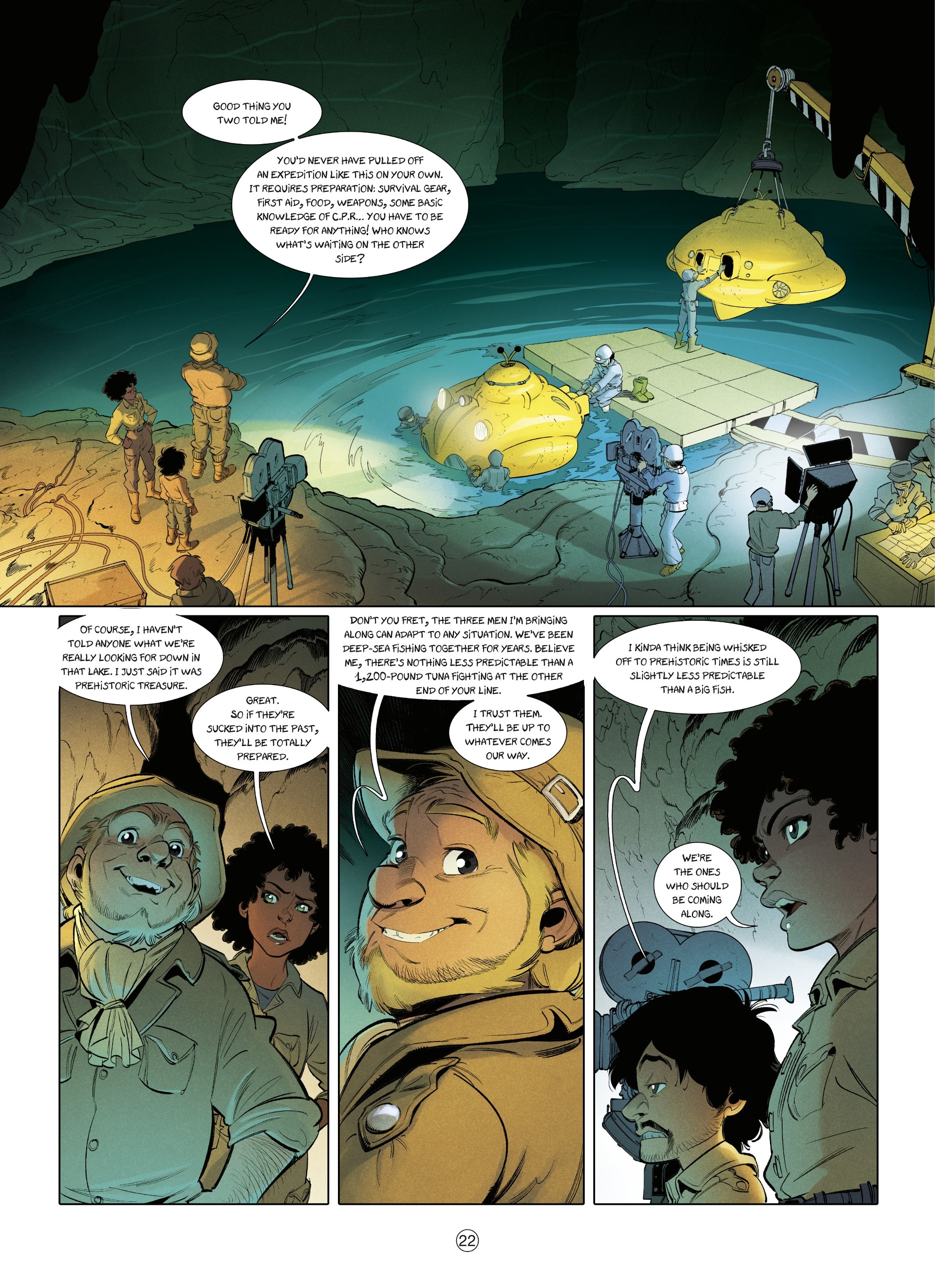 Read online FRNK comic -  Issue #6 - 22