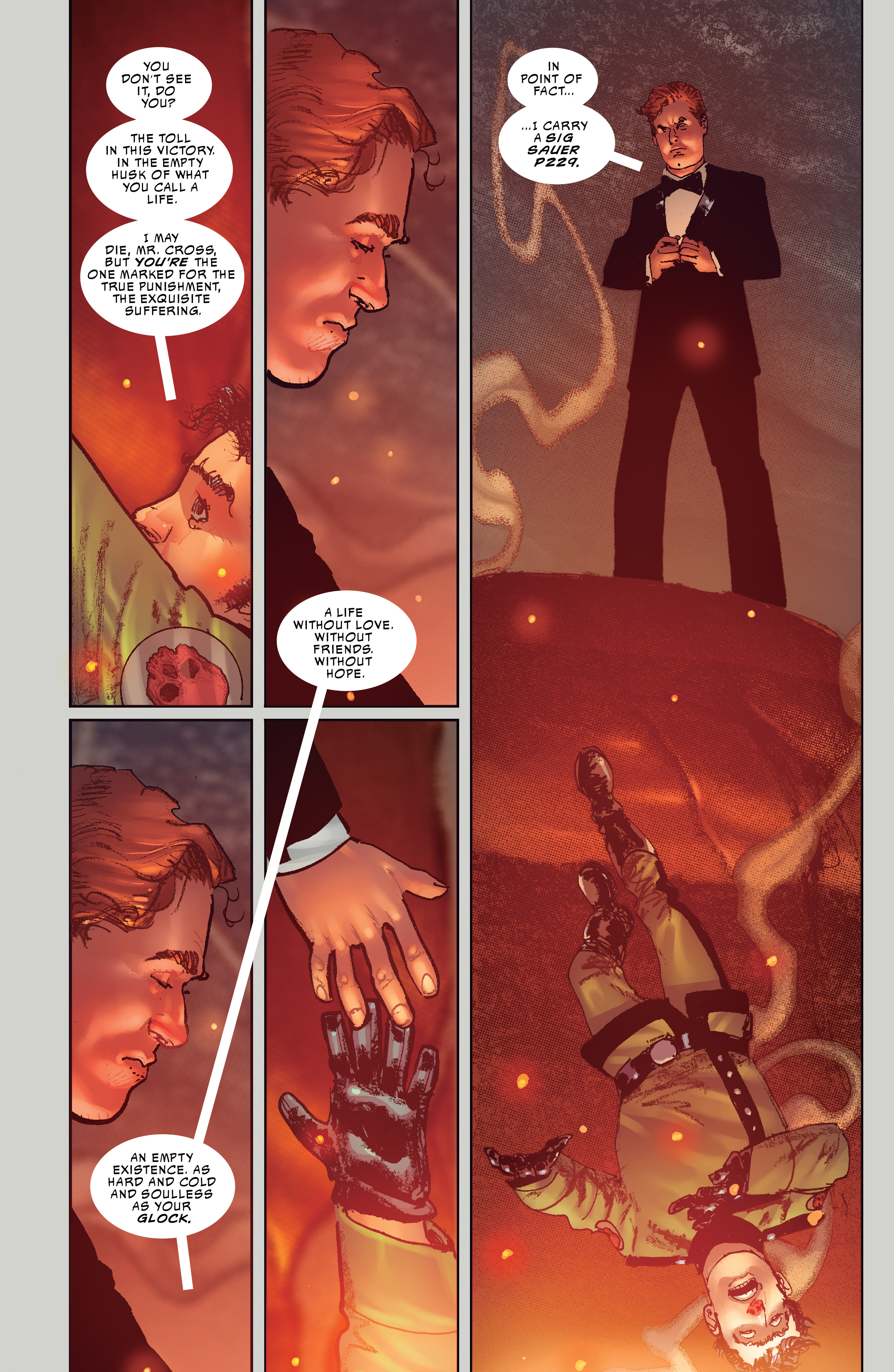 Read online Too Dead to Die: A Simon Cross Thriller comic -  Issue # TPB (Part 1) - 11