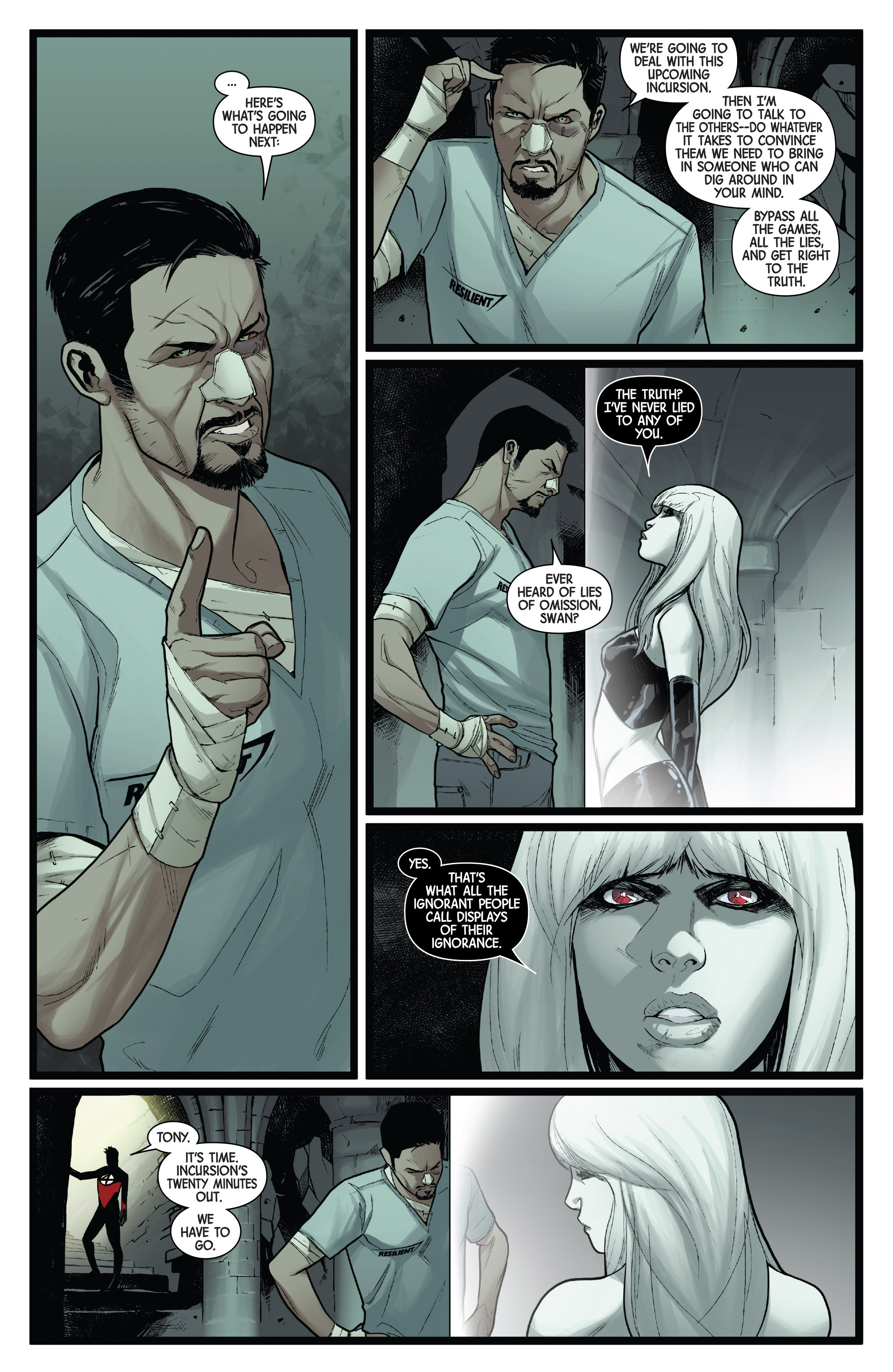 Read online Avengers by Jonathan Hickman Omnibus comic -  Issue # TPB 2 (Part 5) - 20