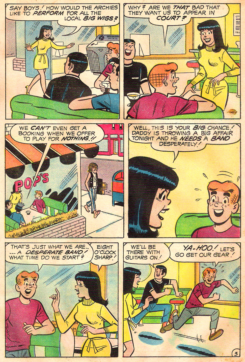 Read online Archie's Girls Betty and Veronica comic -  Issue #157 - 15