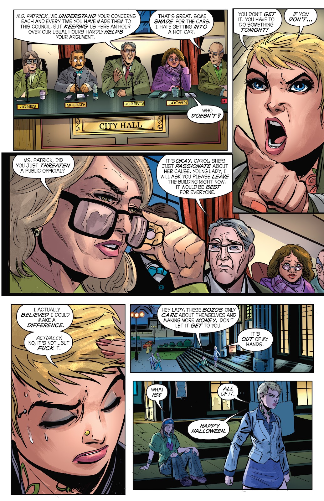 John Carpenter's Tales for a HalloweeNight issue TPB 2 (Part 1) - Page 65