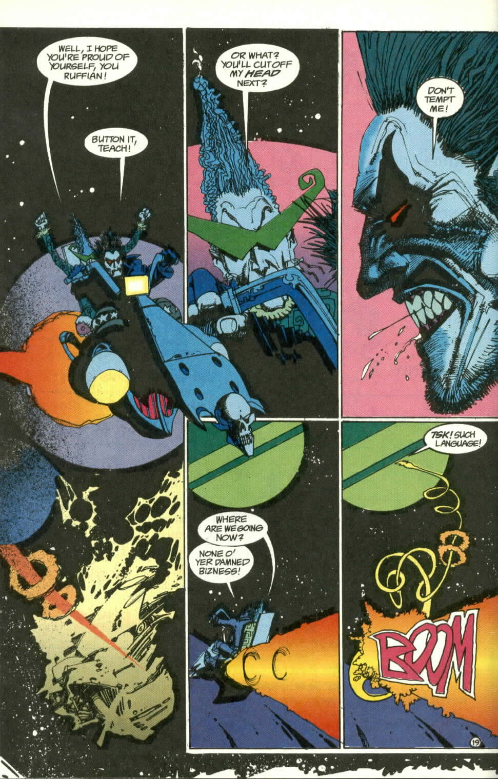 Read online Lobo (1990) comic -  Issue #3 - 20