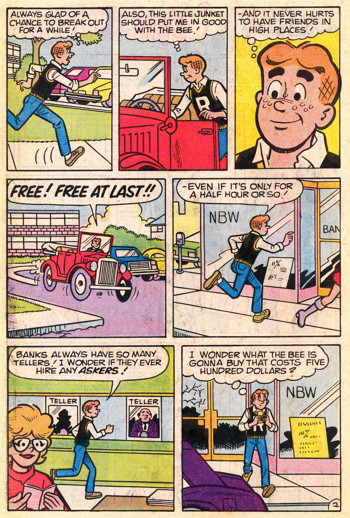 Read online Archie and Me comic -  Issue #140 - 30