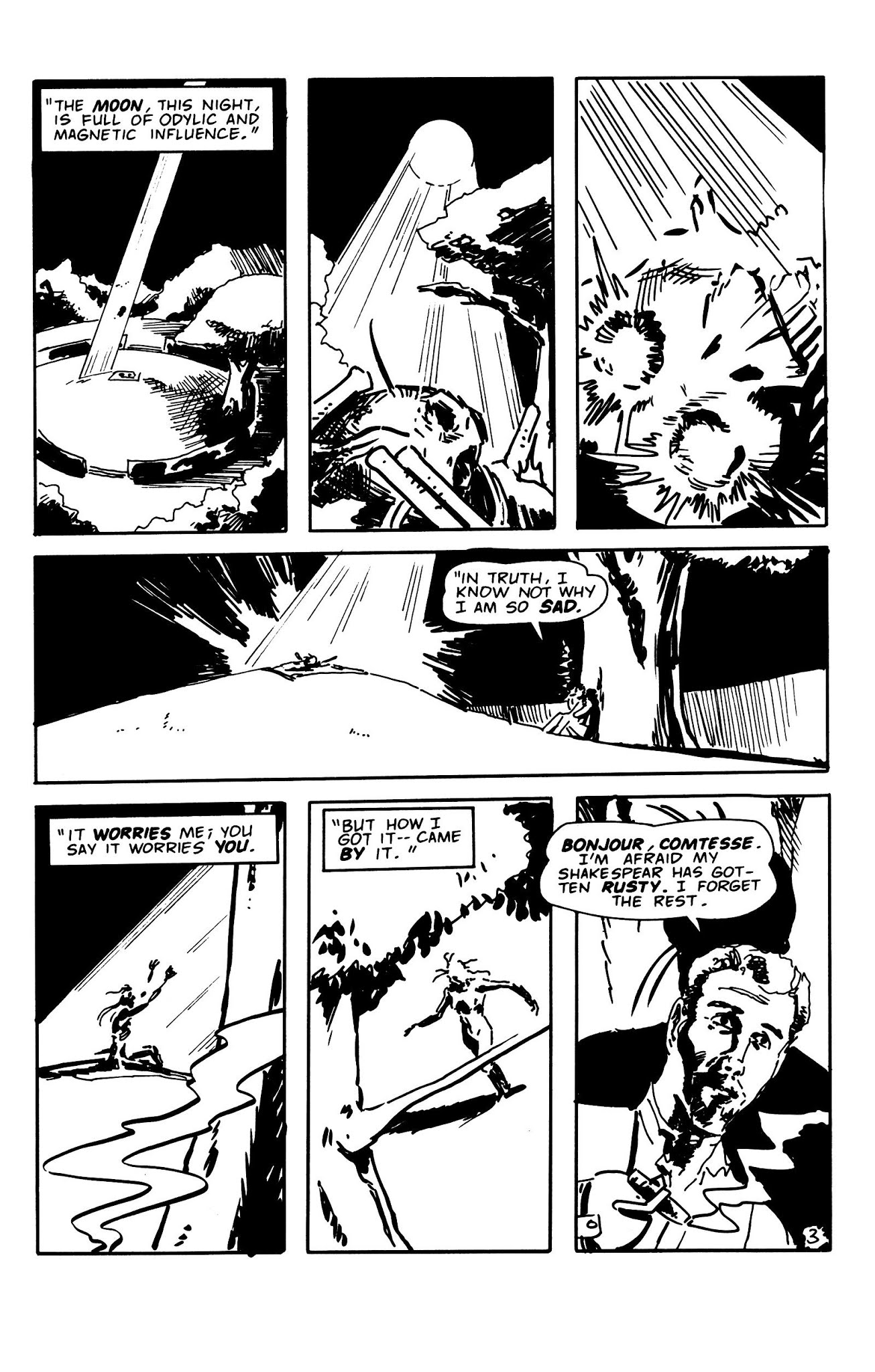 Read online Carmilla comic -  Issue #6 - 7