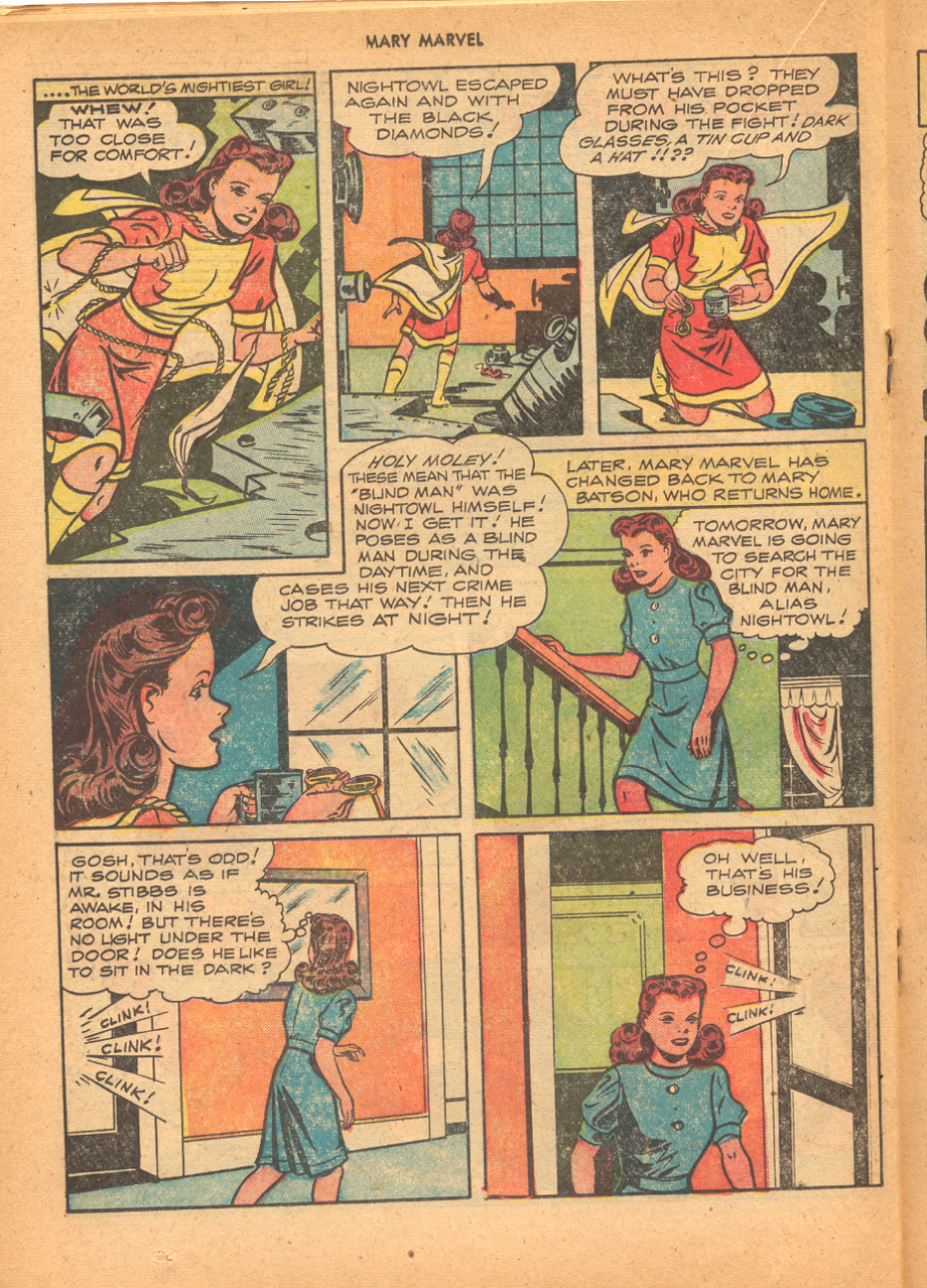 Read online Mary Marvel comic -  Issue #24 - 18