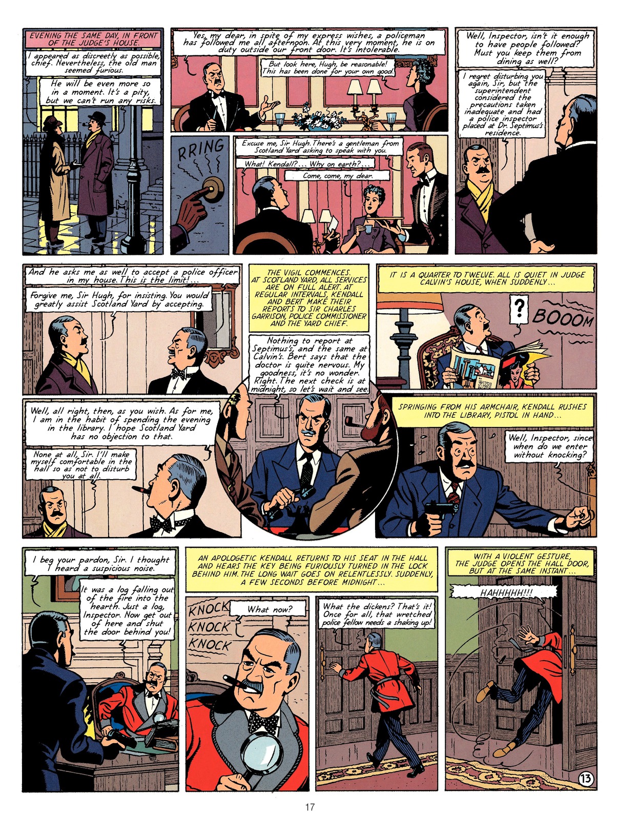 Read online Blake & Mortimer comic -  Issue #1 - 19