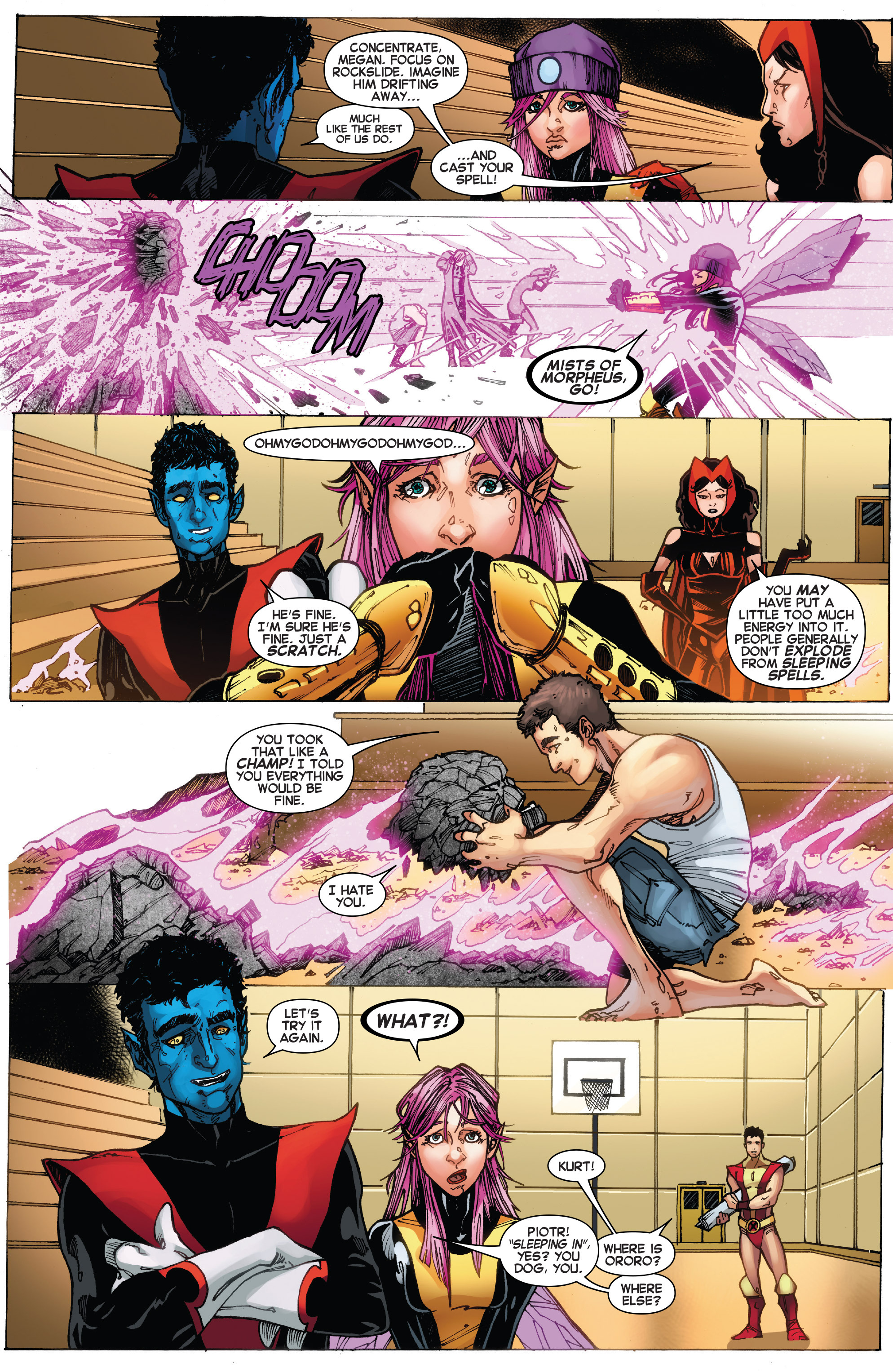 Read online Amazing X-Men (2014) comic -  Issue #15 - 11