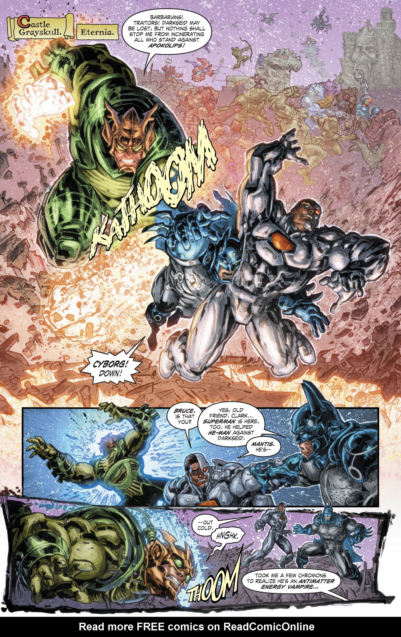 Read online Injustice Vs. Masters of the Universe comic -  Issue #6 - 3