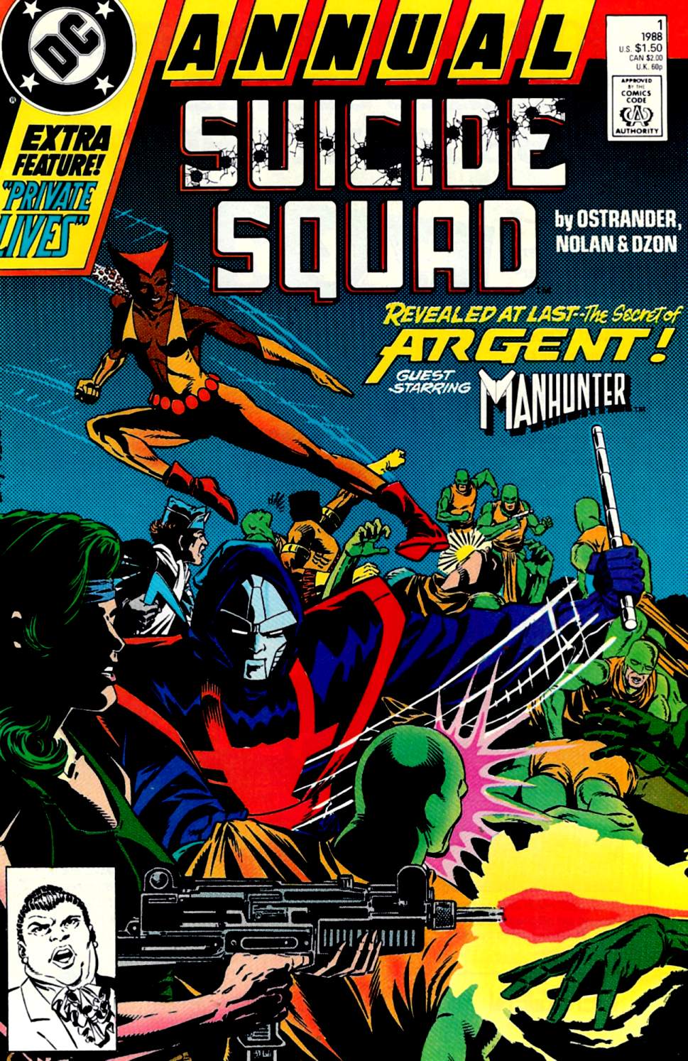 Read online Suicide Squad (1987) comic -  Issue # _Annual 1 - 1