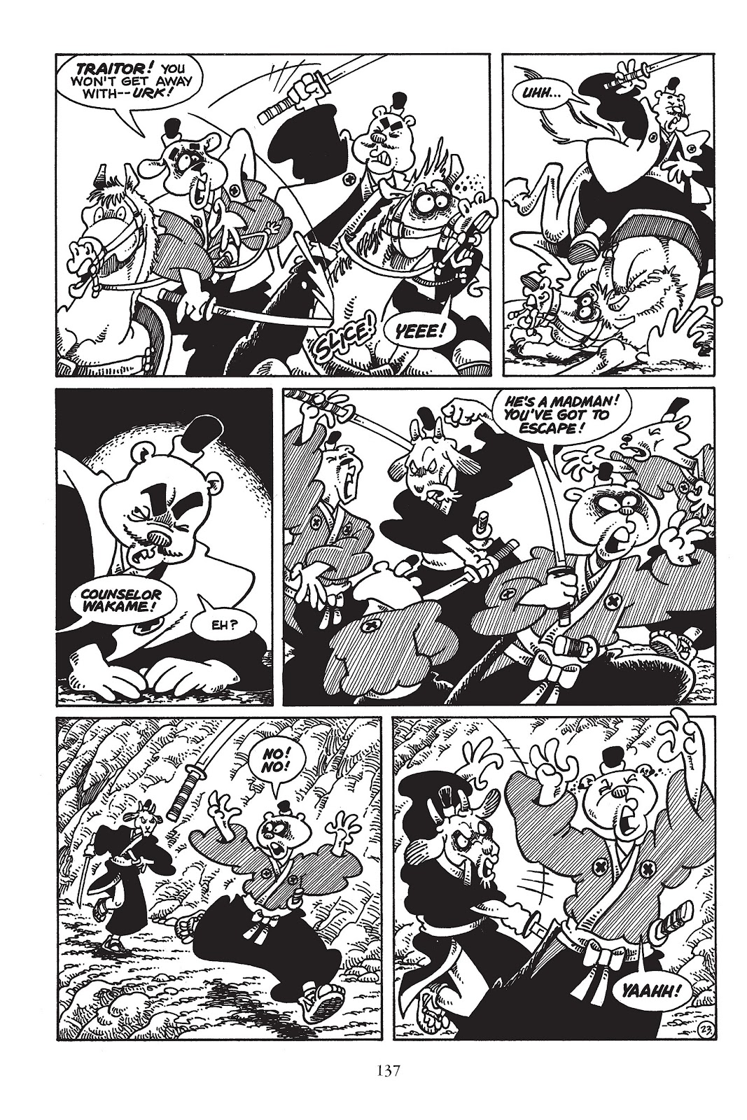 Usagi Yojimbo (1987) issue TPB 5 - Page 134