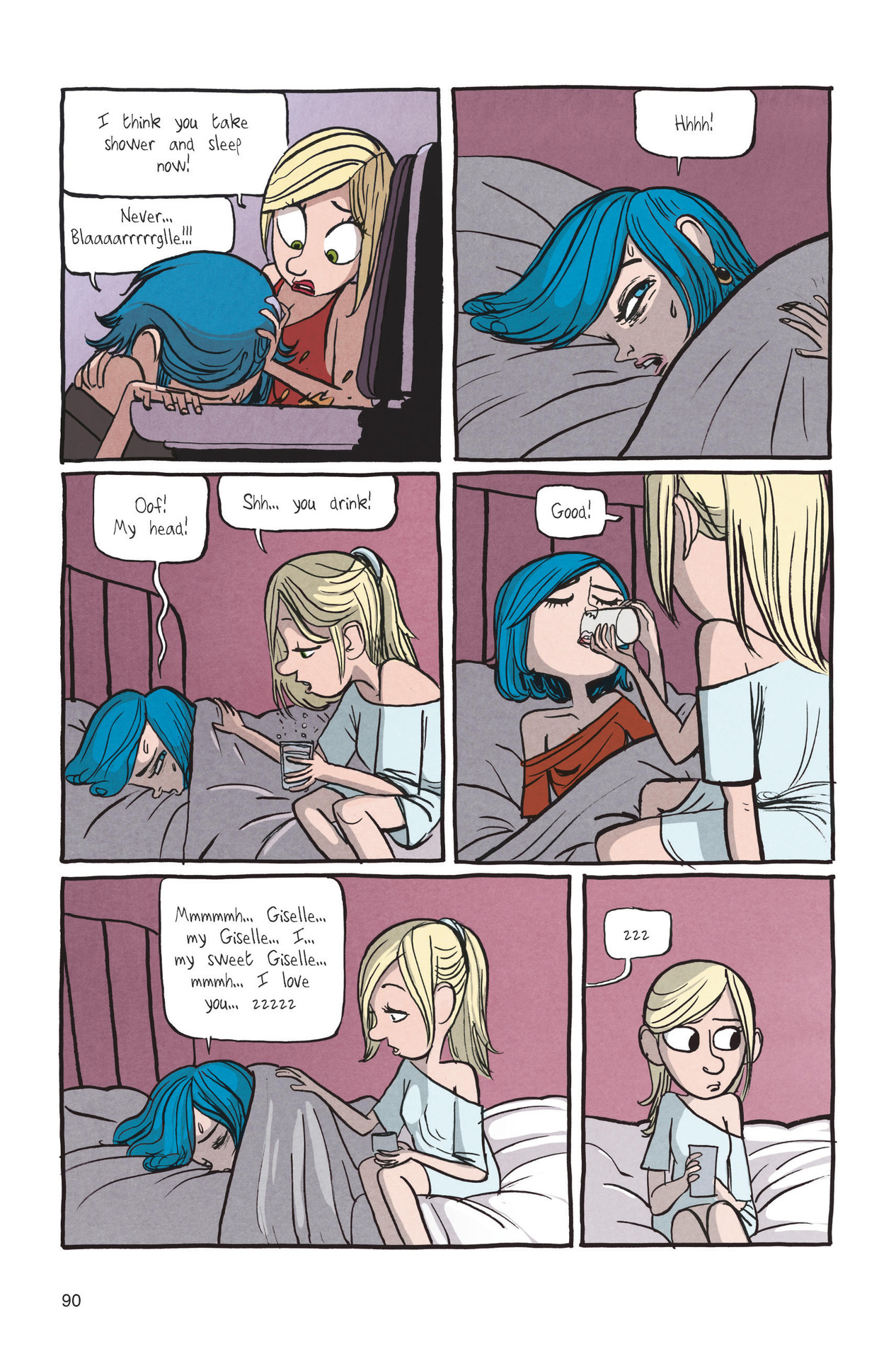Read online Giselle & Beatrice comic -  Issue # TPB - 90