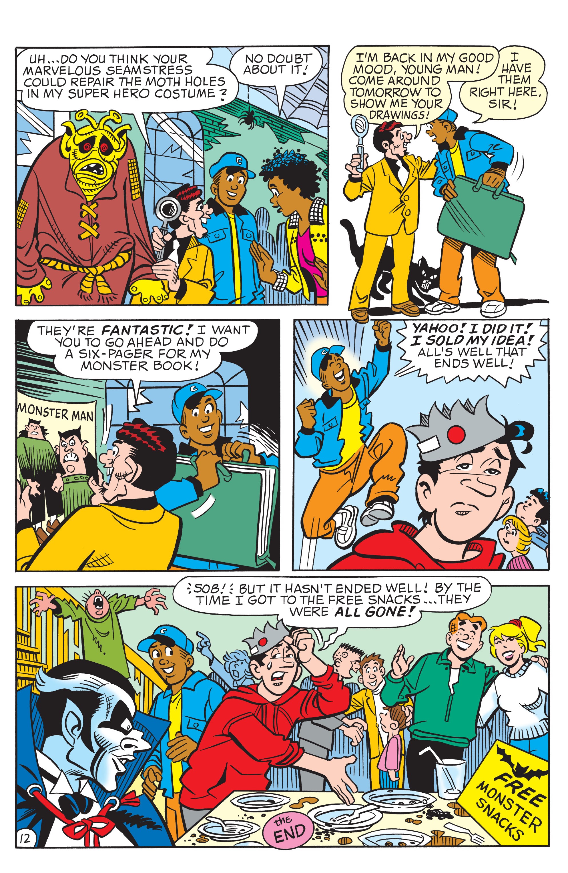 Read online Archie Halloween Spectacular comic -  Issue # Full - 29
