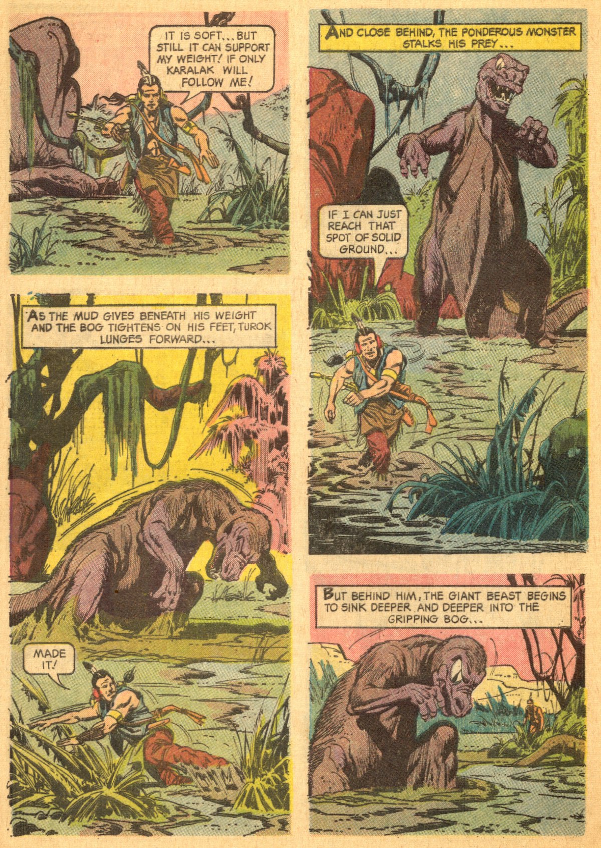 Read online Turok, Son of Stone comic -  Issue #46 - 32