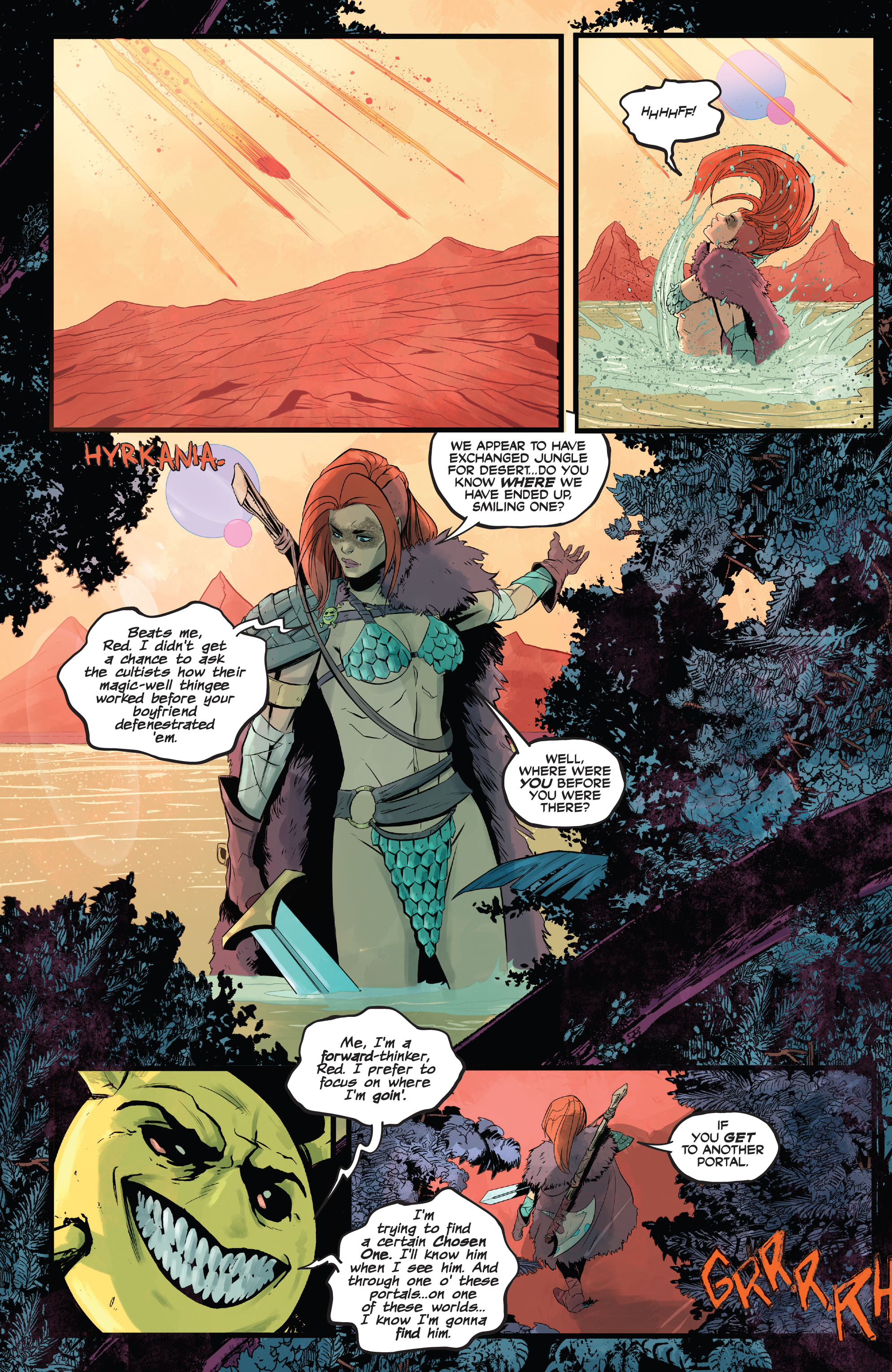 Read online DIE!namite comic -  Issue #3 - 12