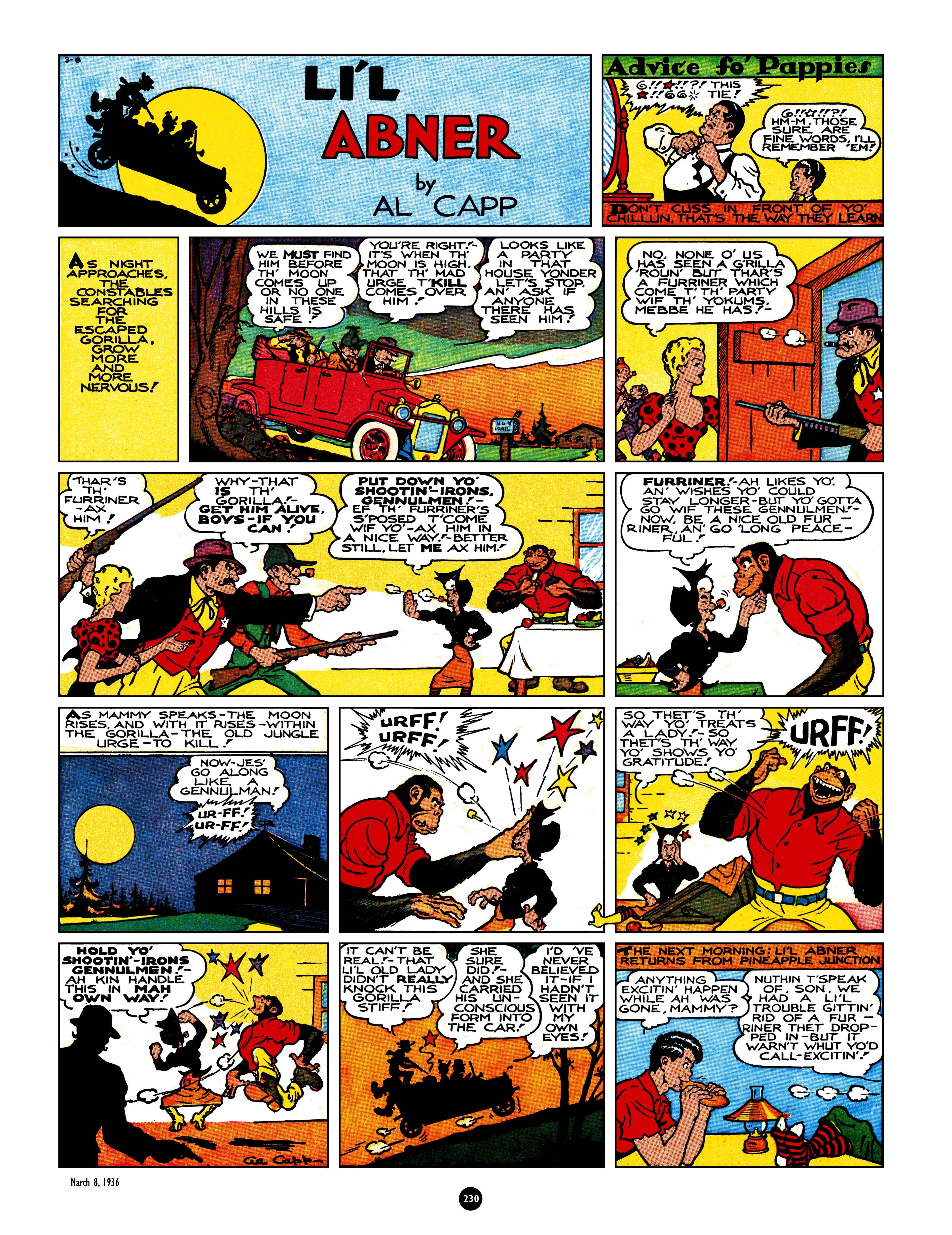 Read online Al Capp's Li'l Abner Complete Daily & Color Sunday Comics comic -  Issue # TPB 1 (Part 3) - 32