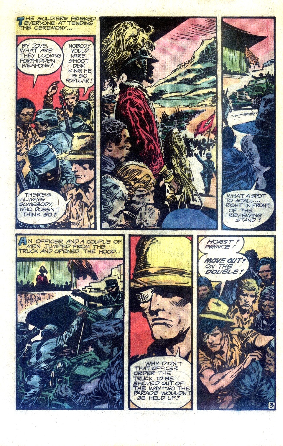Read online G.I. Combat (1952) comic -  Issue #256 - 21