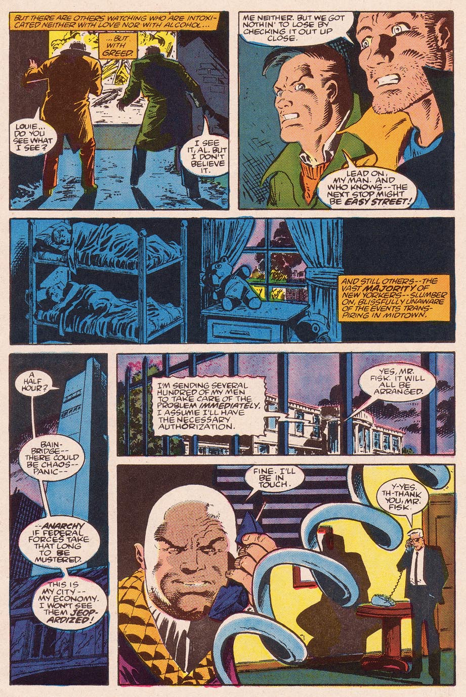 Read online Web of Spider-Man (1985) comic -  Issue #6 - 9