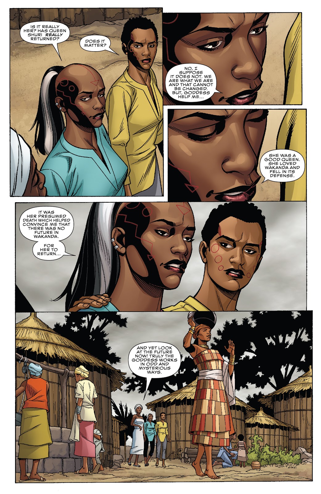Black Panther (2016) issue 10 - Page 12