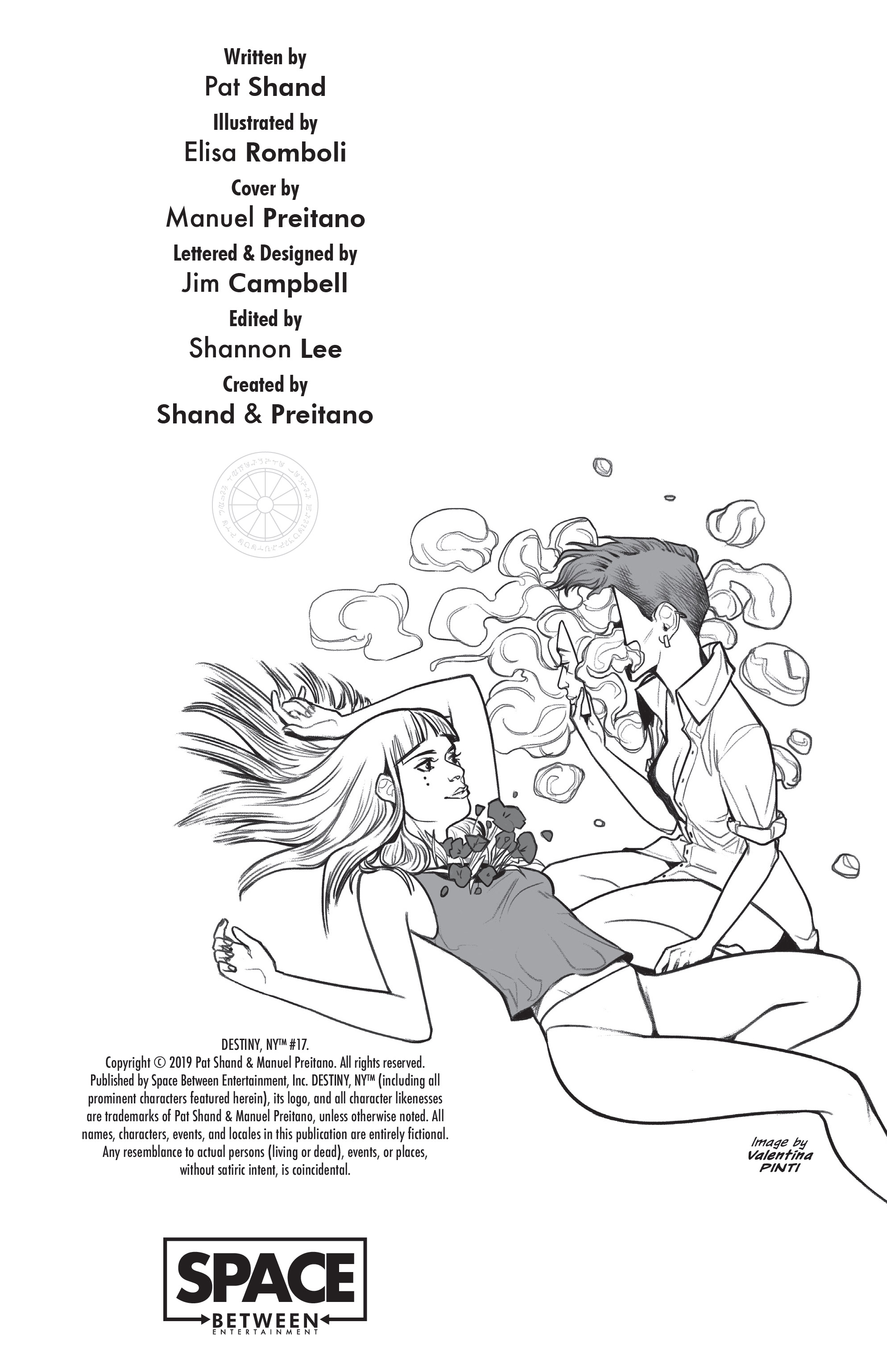 Read online Destiny, NY comic -  Issue #17 - 2