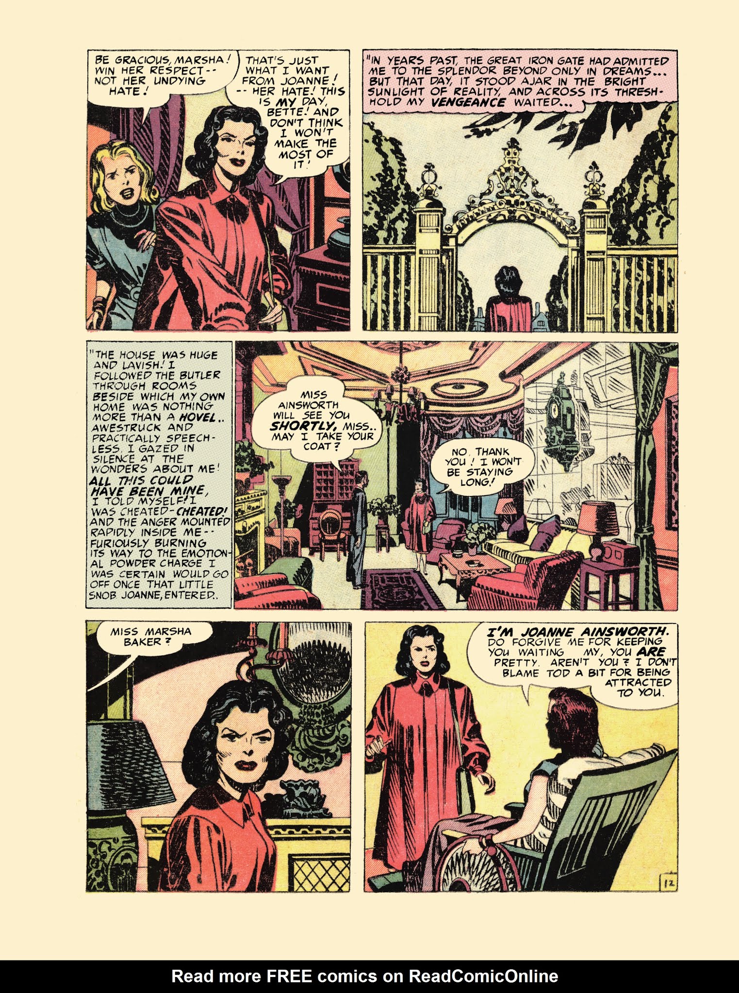 Read online Young Romance: The Best of Simon & Kirby’s Romance Comics comic -  Issue # TPB 2 - 44