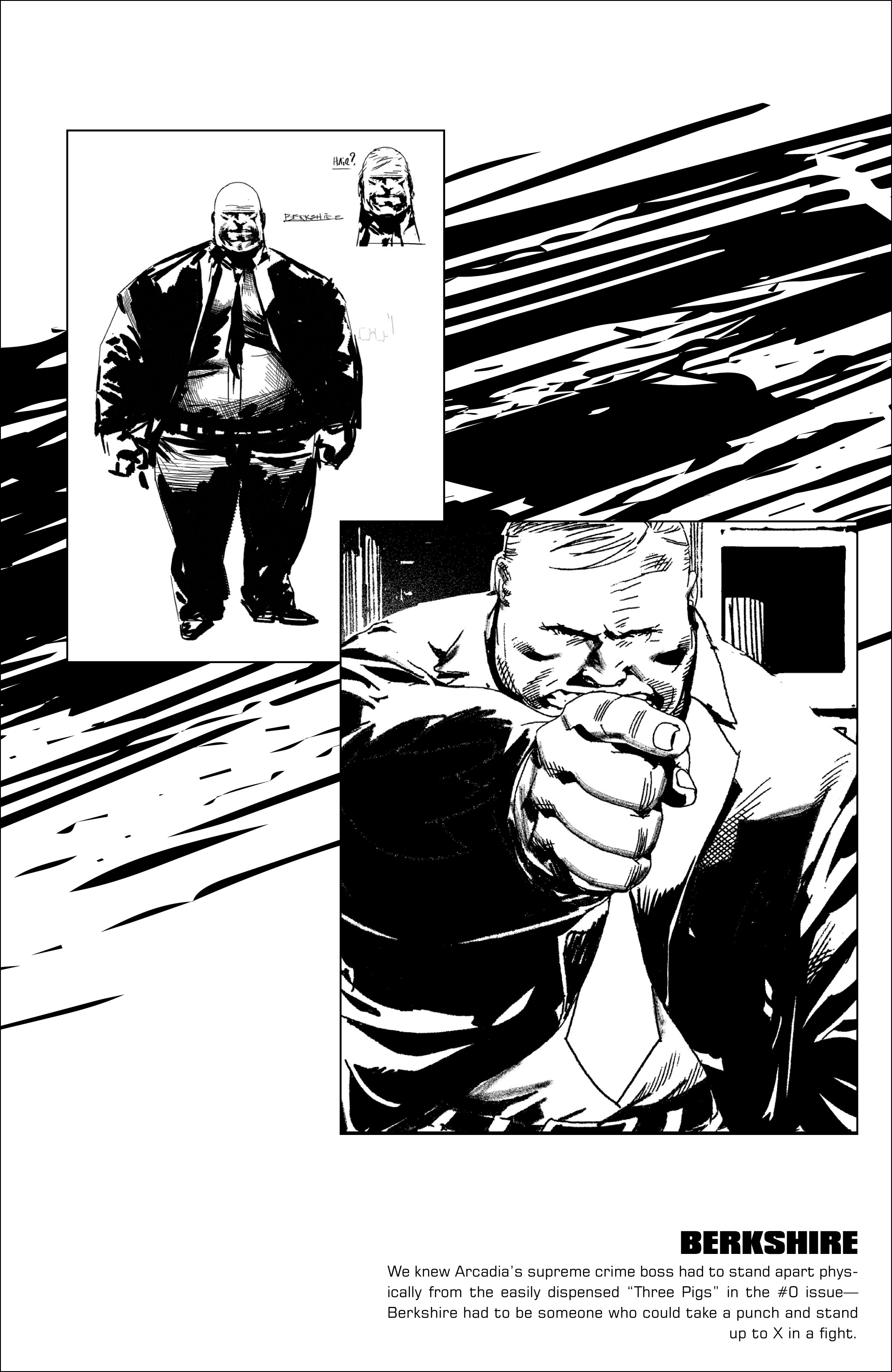 Read online X: Big Bad comic -  Issue # Full - 128