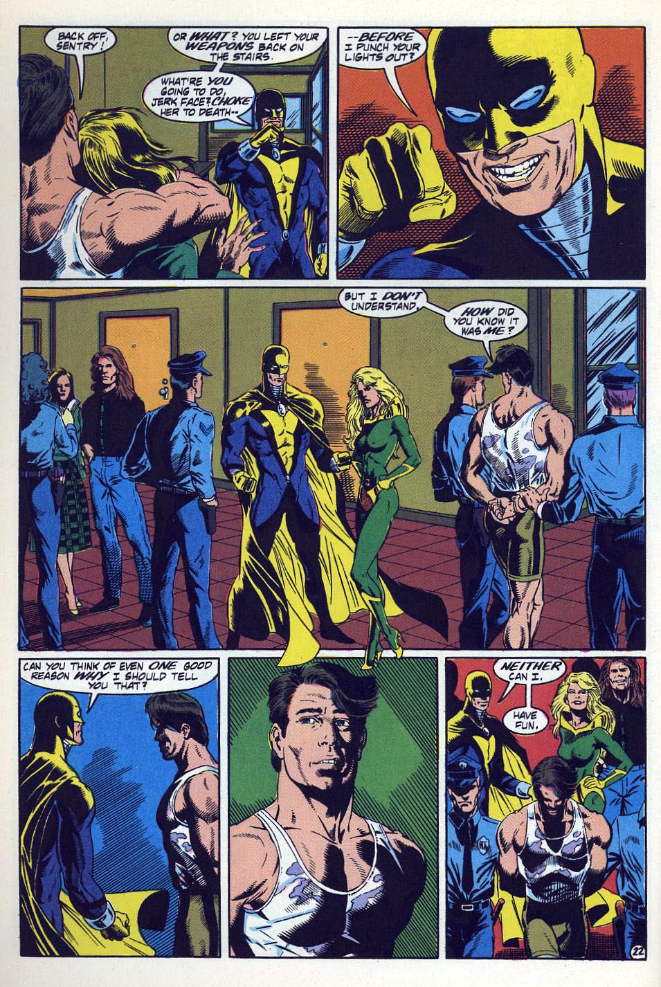 Read online Hero Alliance (1989) comic -  Issue #5 - 24