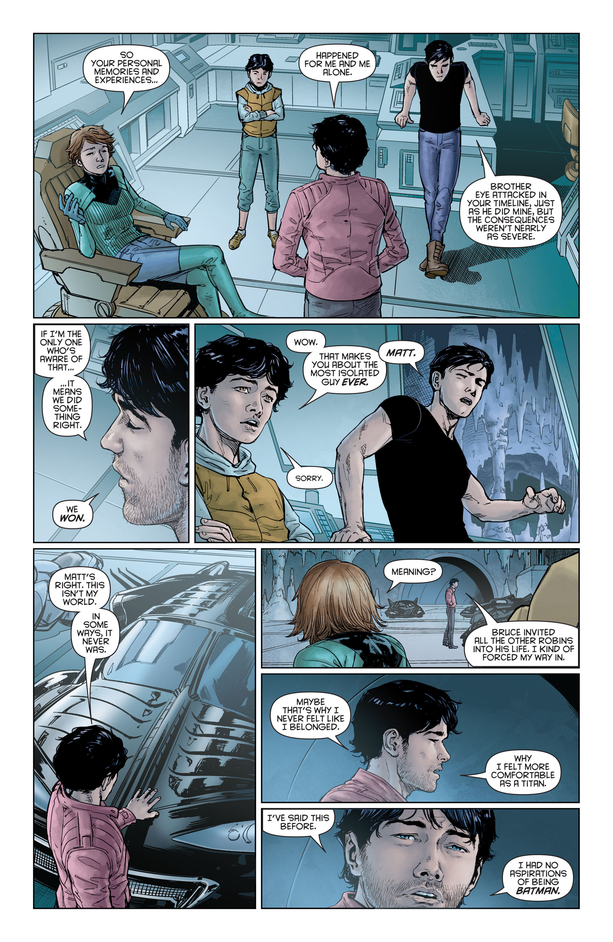 Read online Batman Beyond (2015) comic -  Issue #16 - 17