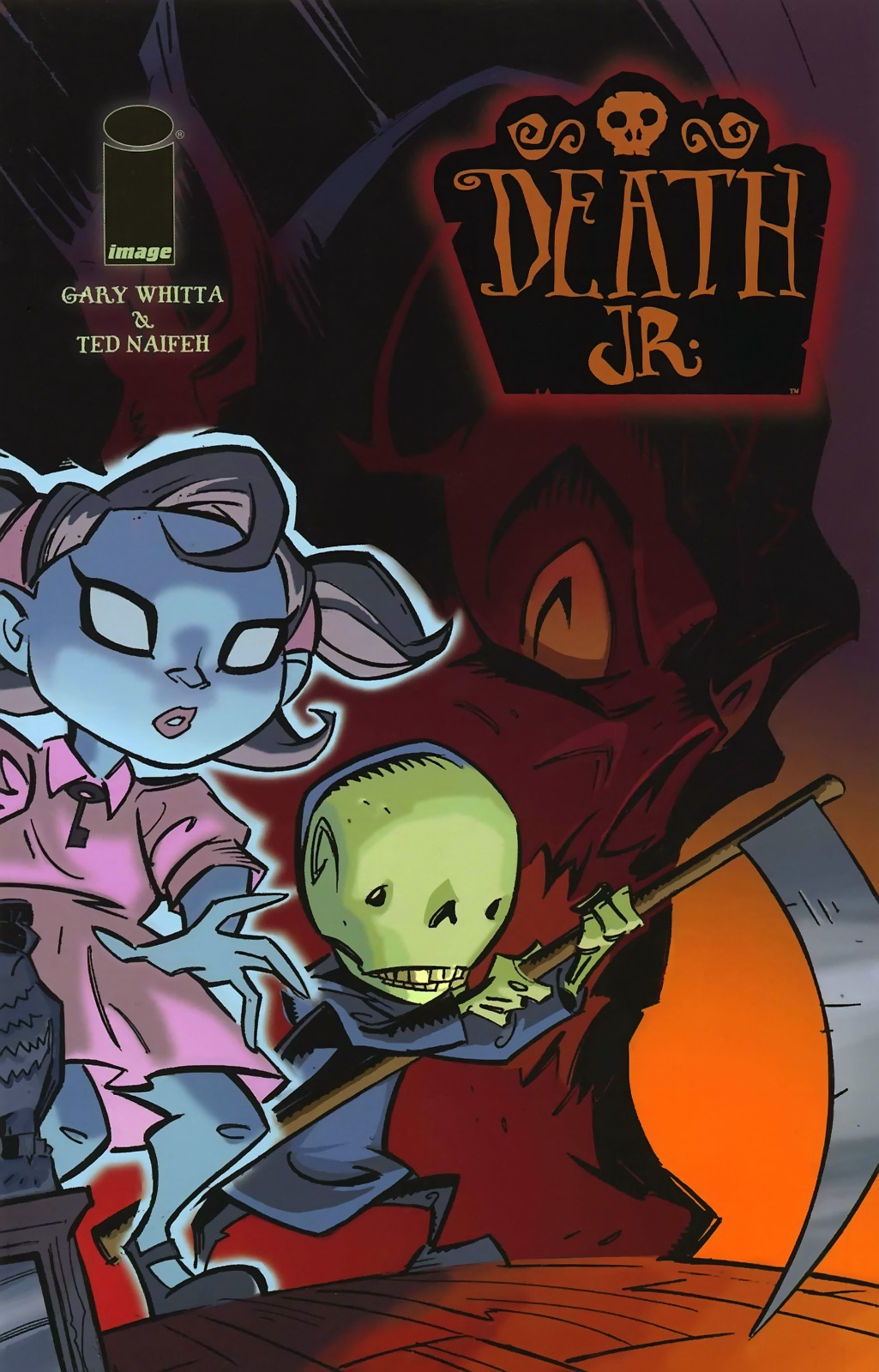 Read online Death Jr. (2005) comic -  Issue #3 - 1