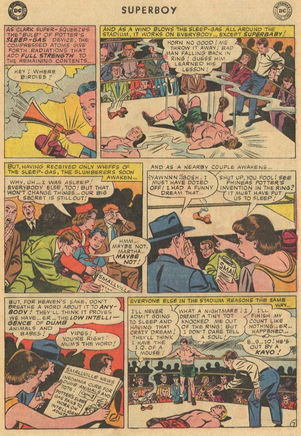 Read online Superboy (1949) comic -  Issue #124 - 16