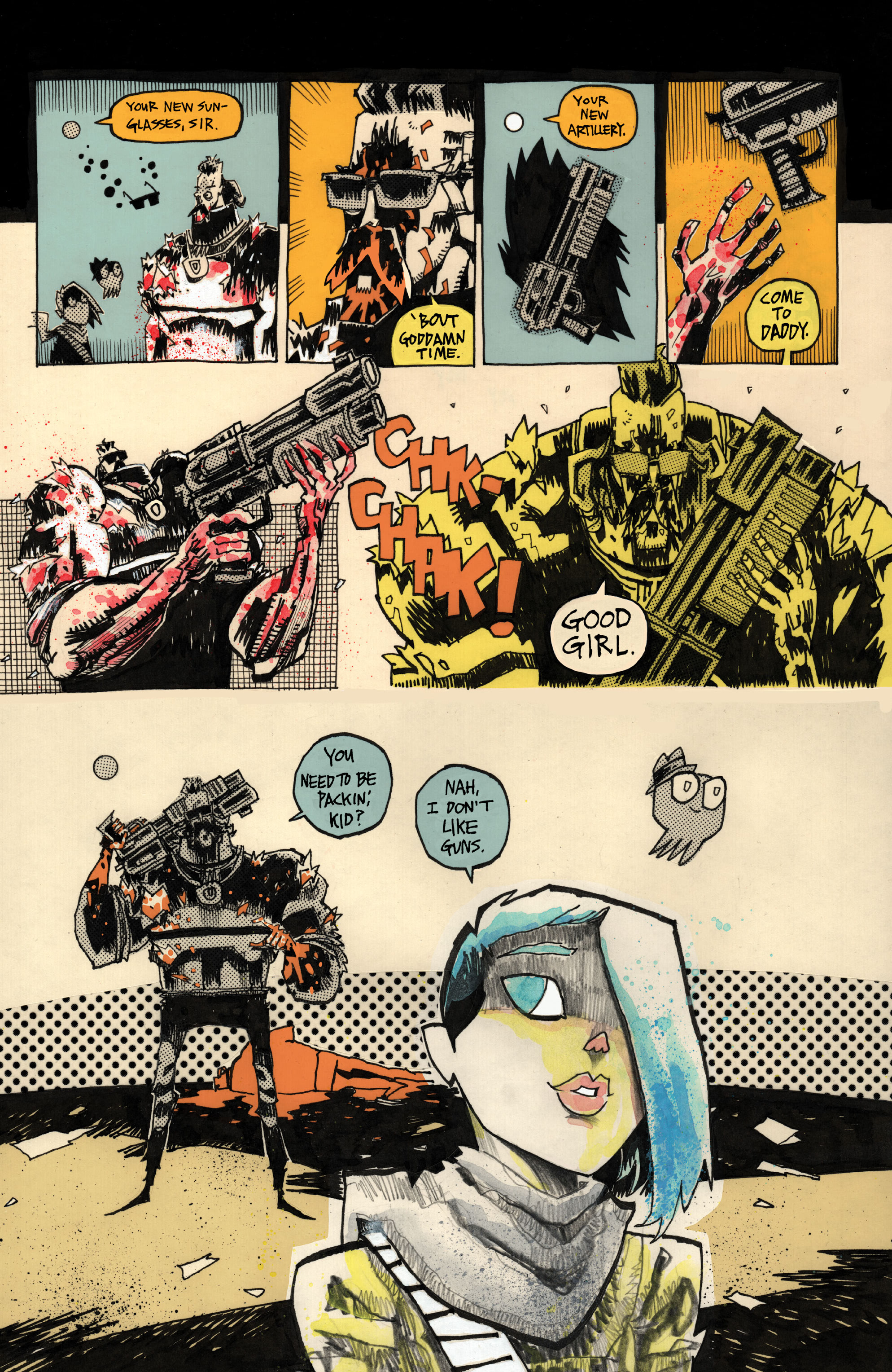 Read online Grrl Scouts: Stone Ghost comic -  Issue #6 - 30